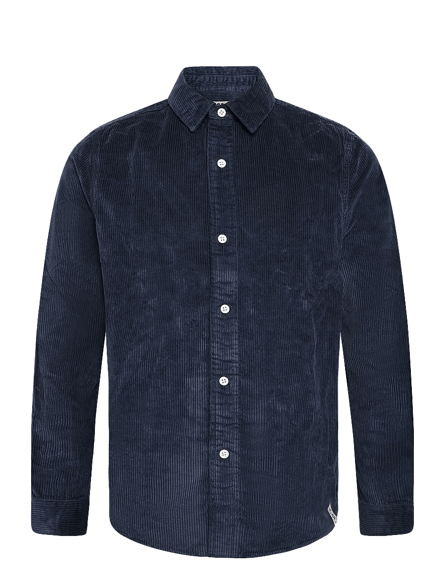 Superdry - CORD OVERSHIRT - fløjlsskjorter - nautical navy - 1