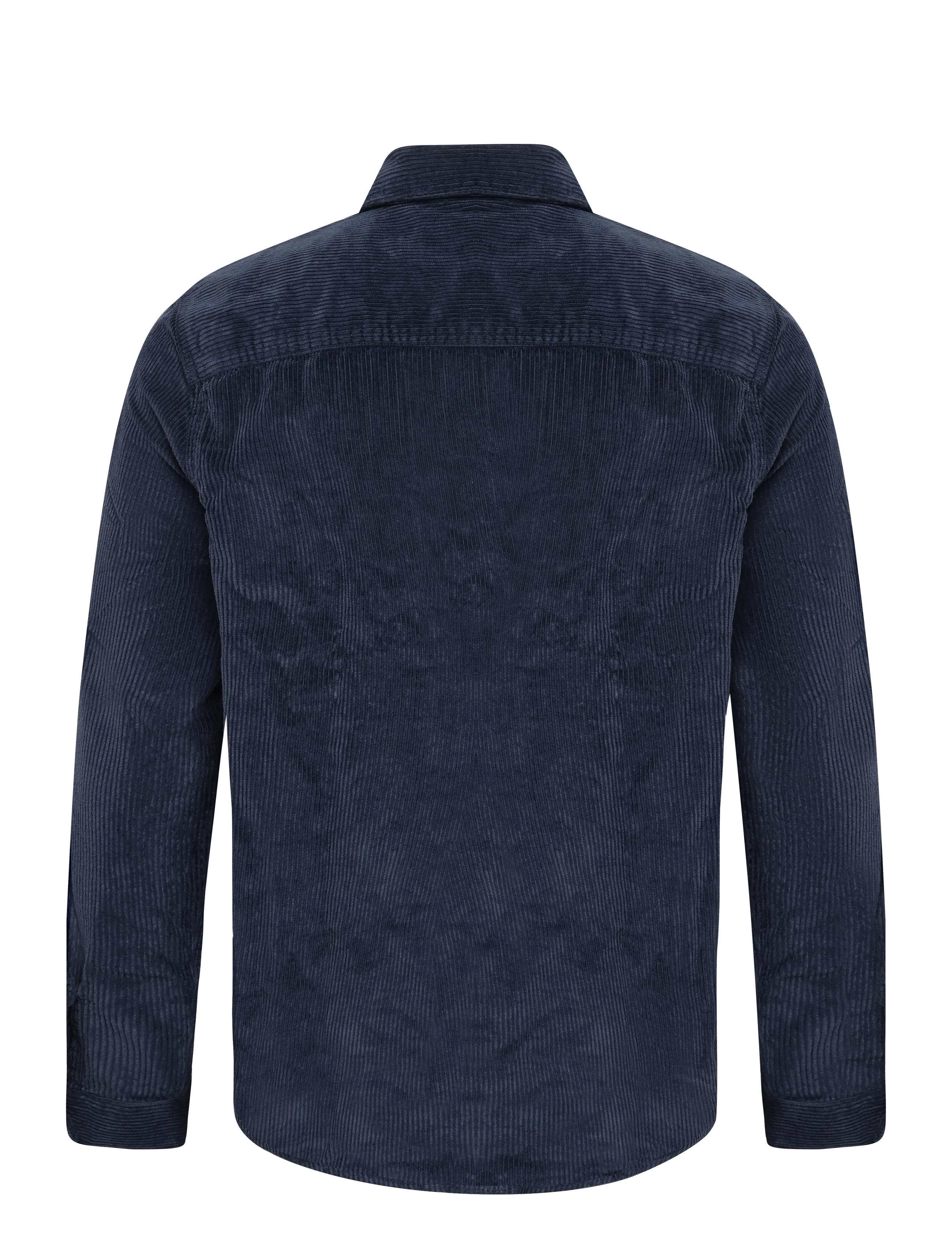 Superdry - CORD OVERSHIRT - velvetsärgid - nautical navy - 2