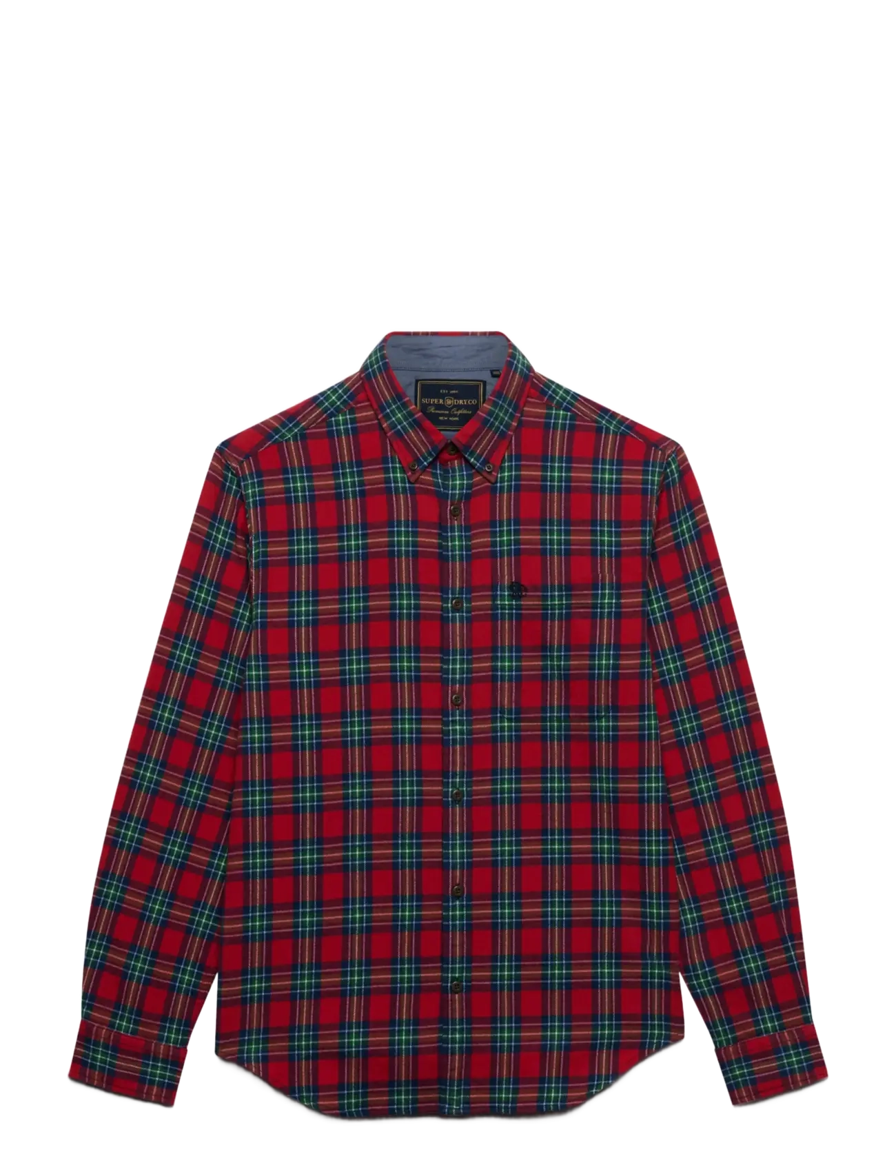 Superdry - L/S Cotton Lumberjack Shirt