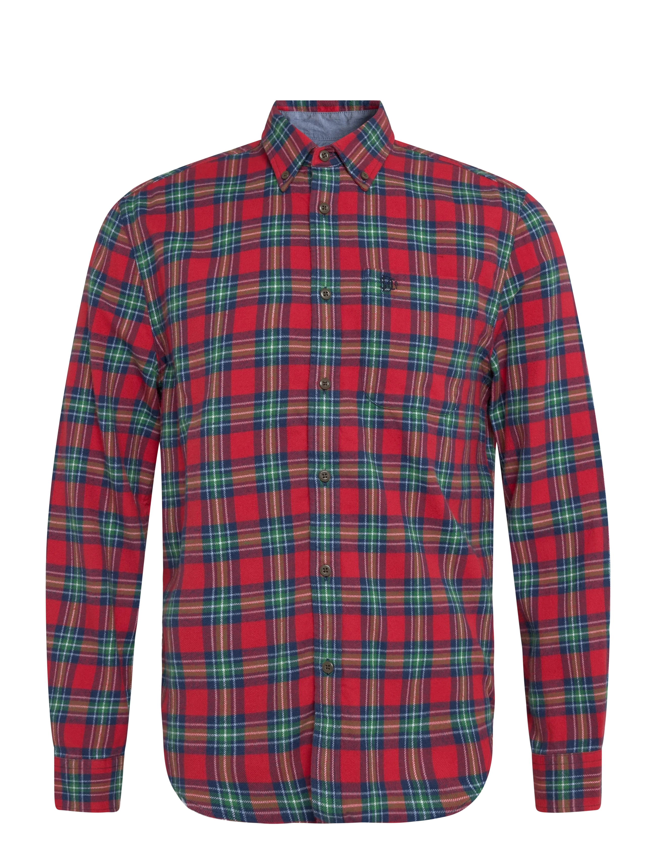 Superdry - L/S COTTON LUMBERJACK SHIRT - flannel shirts - anderson red check - 1