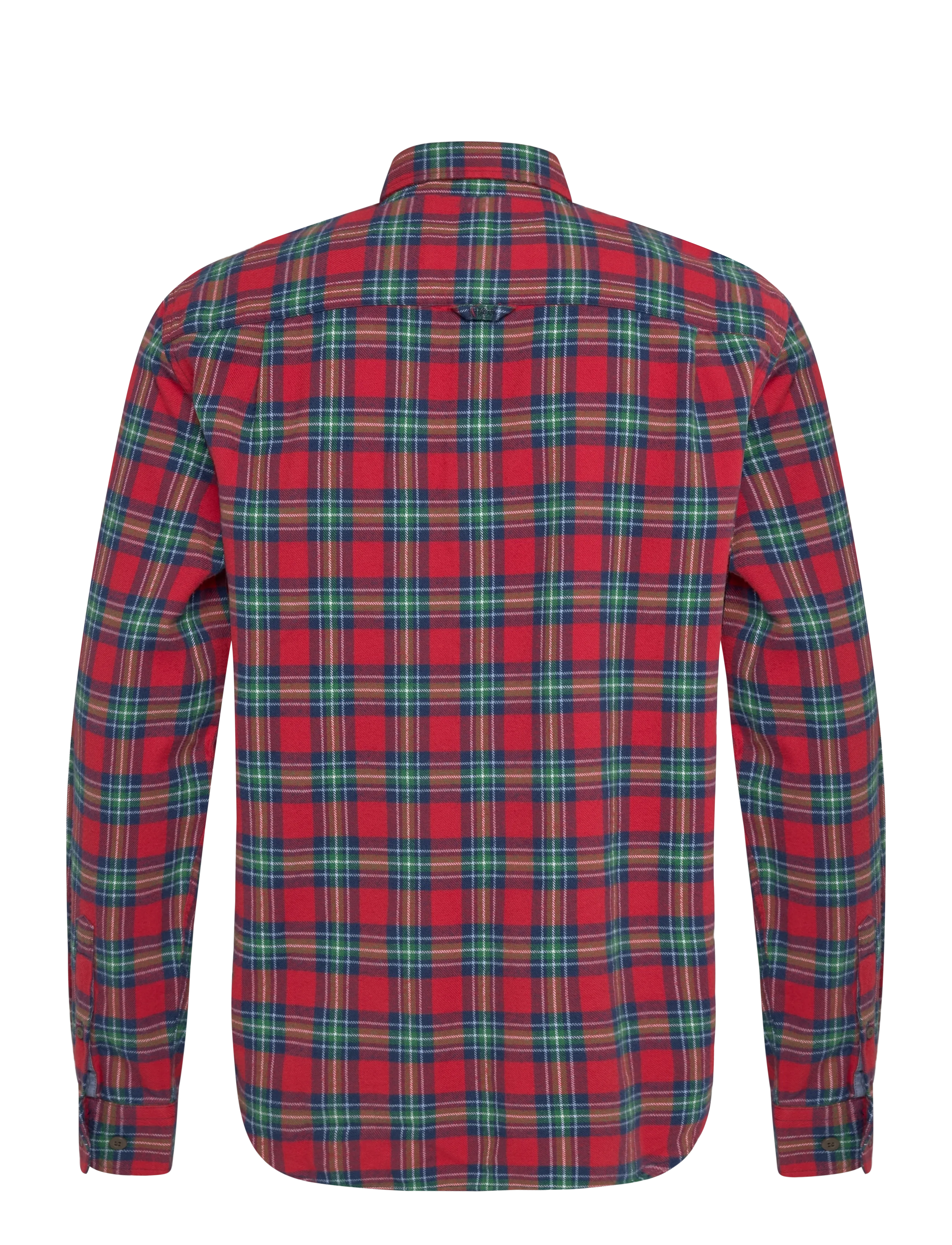 Superdry - L/S COTTON LUMBERJACK SHIRT - flannel shirts - anderson red check - 2