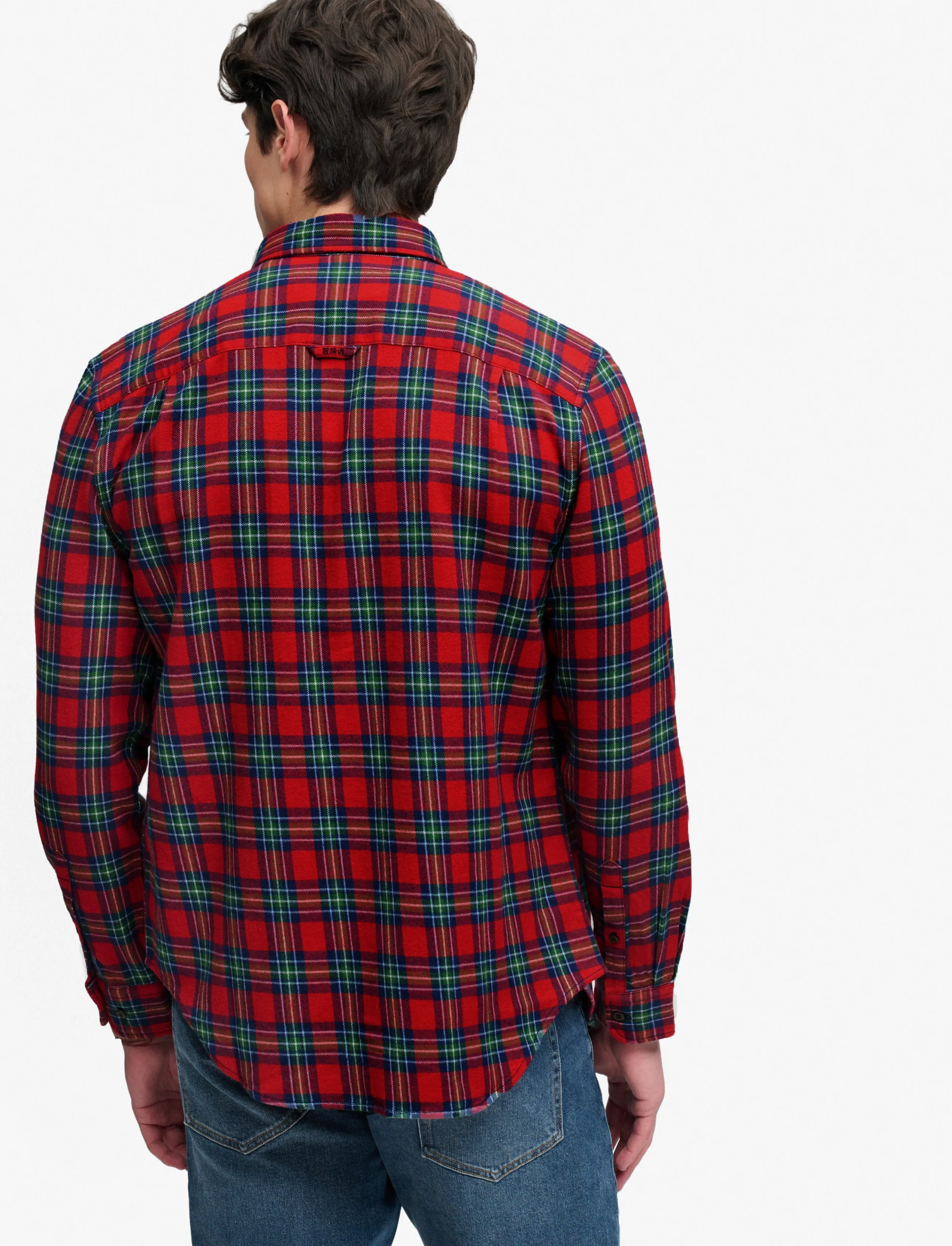 Superdry - L/S COTTON LUMBERJACK SHIRT - flanell-hemden - anderson red check - 2