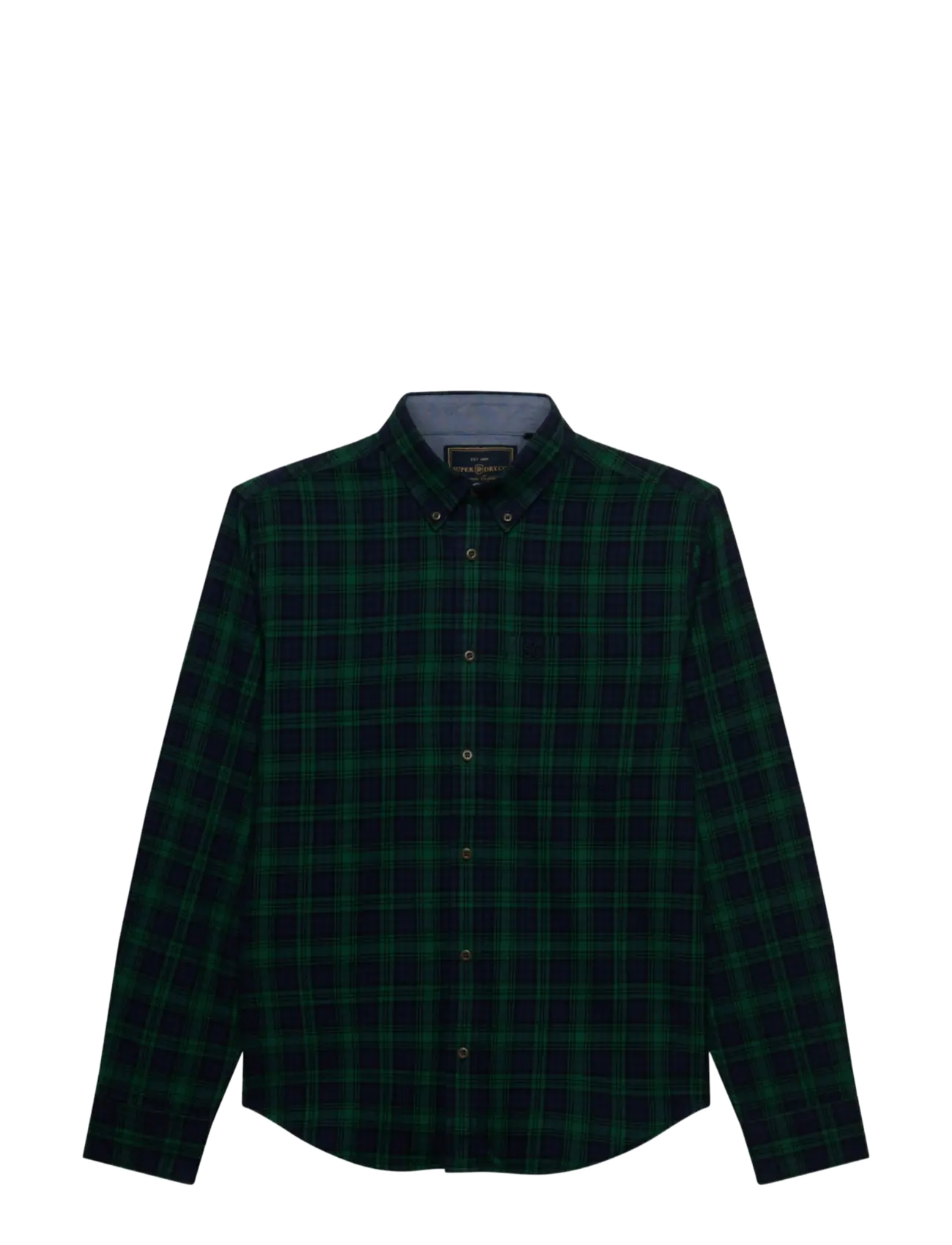Superdry - L/S COTTON LUMBERJACK SHIRT - flanell-hemden - blackwatch navy check - 2