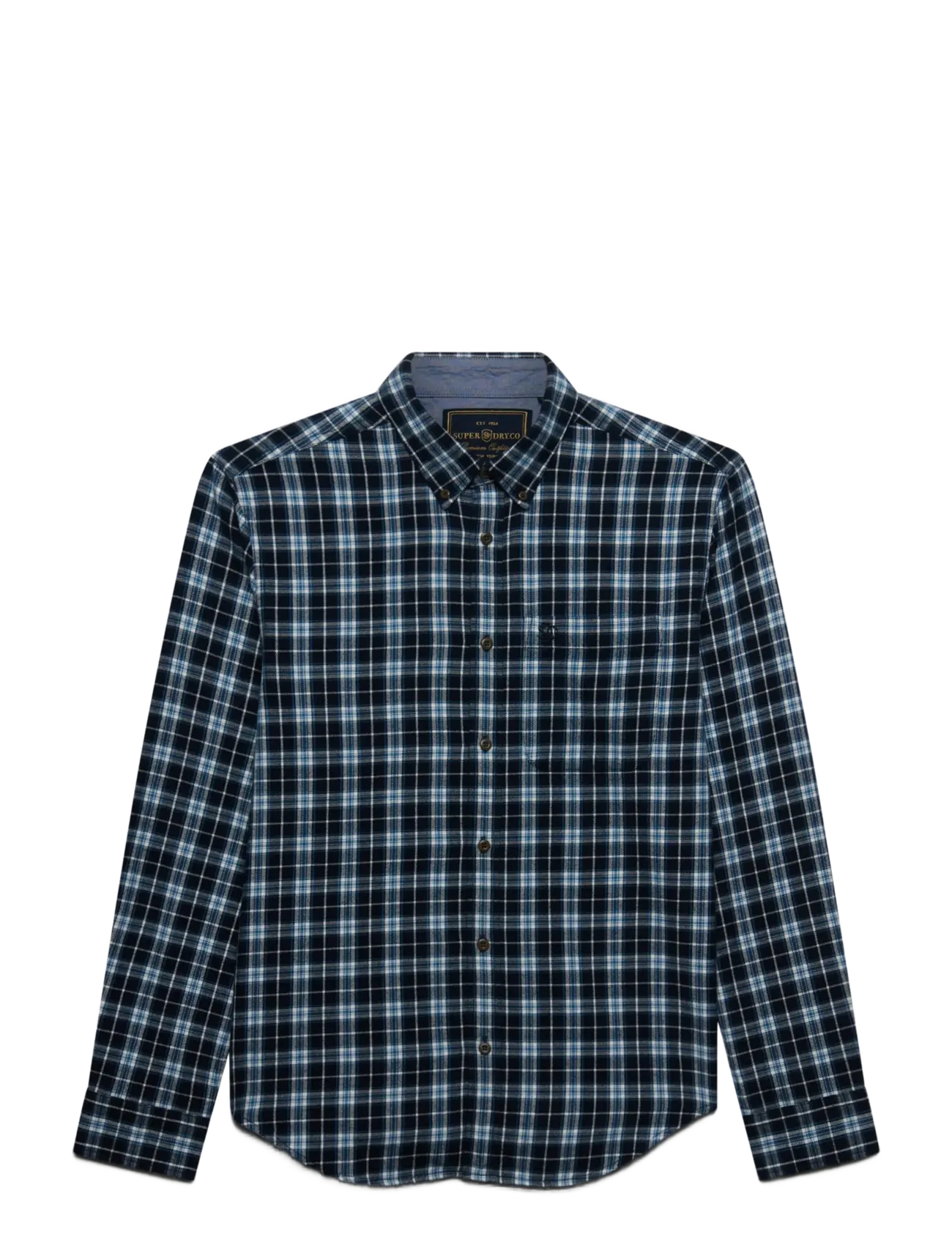 CAMBELL NAVY CHECK