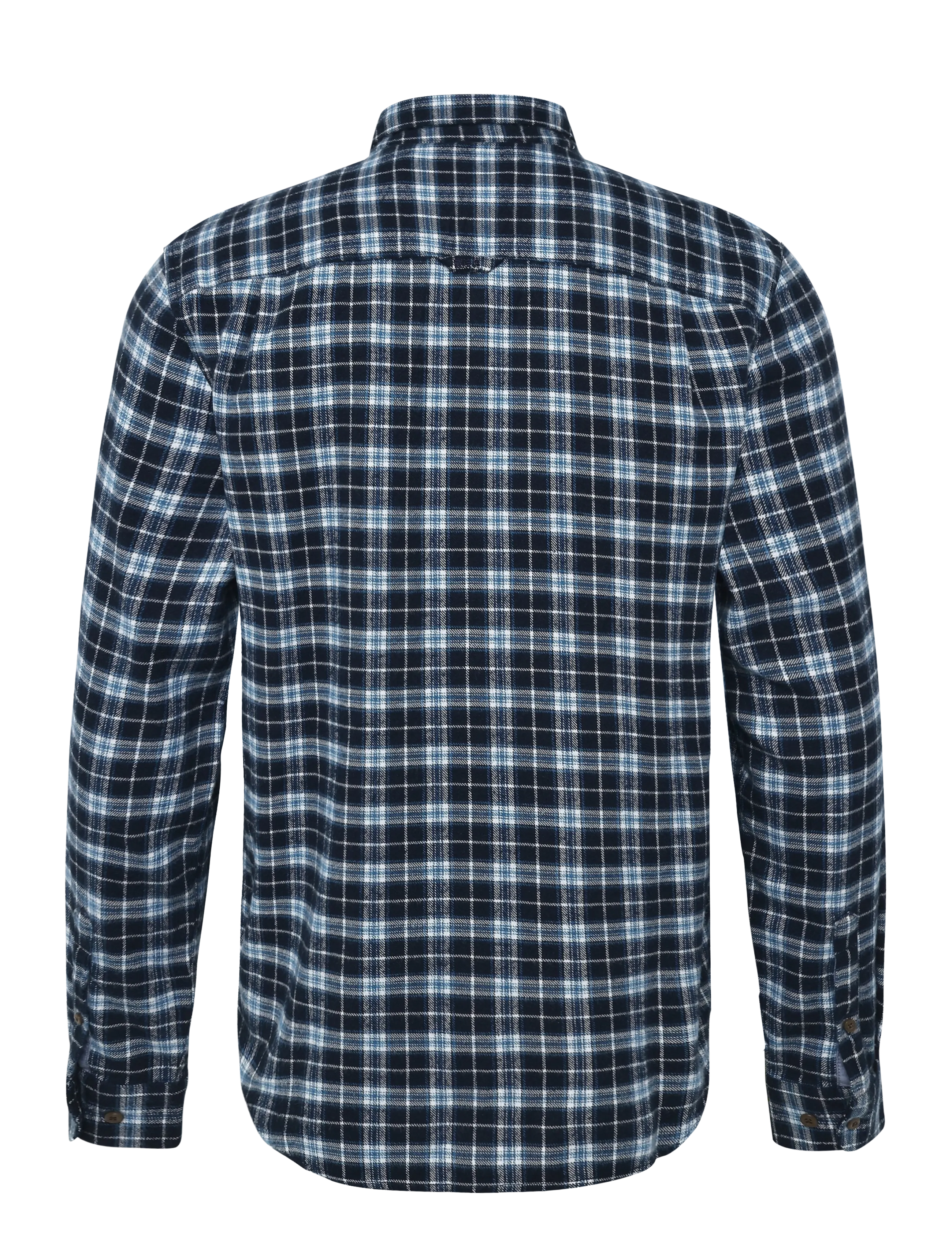Superdry - L/S COTTON LUMBERJACK SHIRT - flanellskjortor - cambell navy check - 2