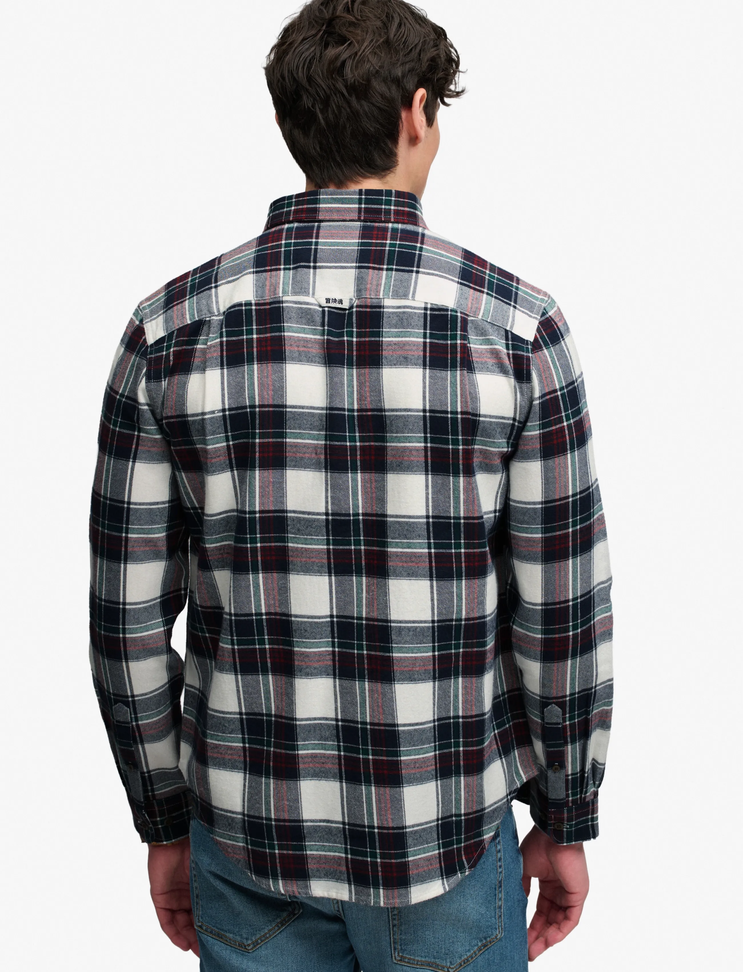 Superdry - L/S COTTON LUMBERJACK SHIRT - flanell-hemden - skylar check white - 3