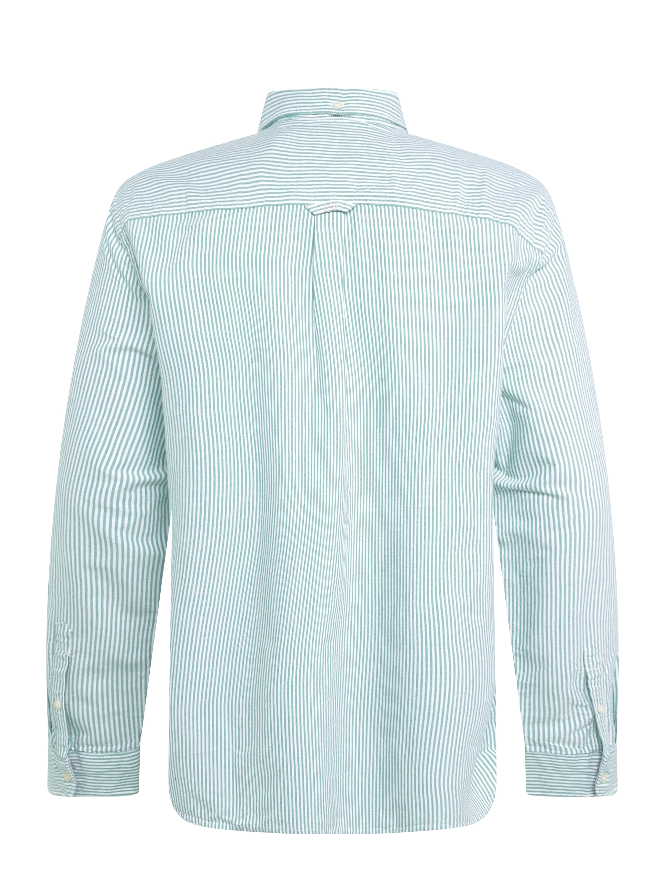 Superdry - PREPPY OXFORD L/S SHIRT - oxford-skjortor - mint mini stripe - 2