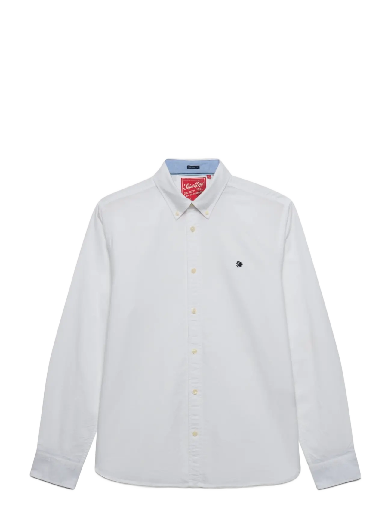 Superdry - PREPPY OXFORD L/S SHIRT - oxford shirts - optic white - 1