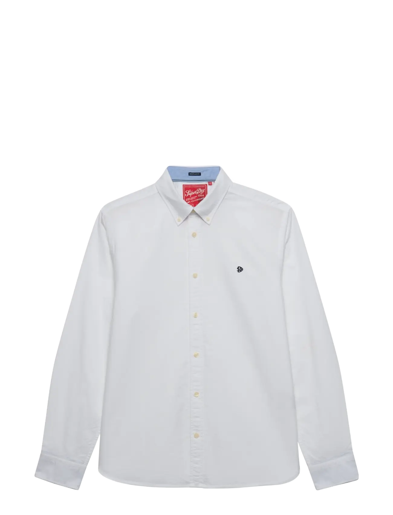 Superdry - PREPPY OXFORD L/S SHIRT - oxford shirts - optic white - 2
