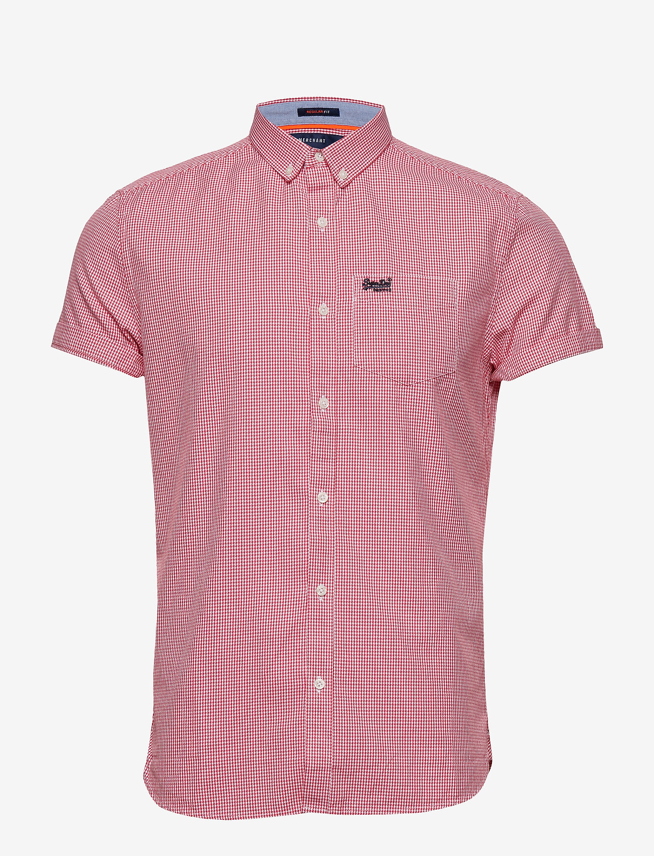 MICRO CORAL GINGHAM