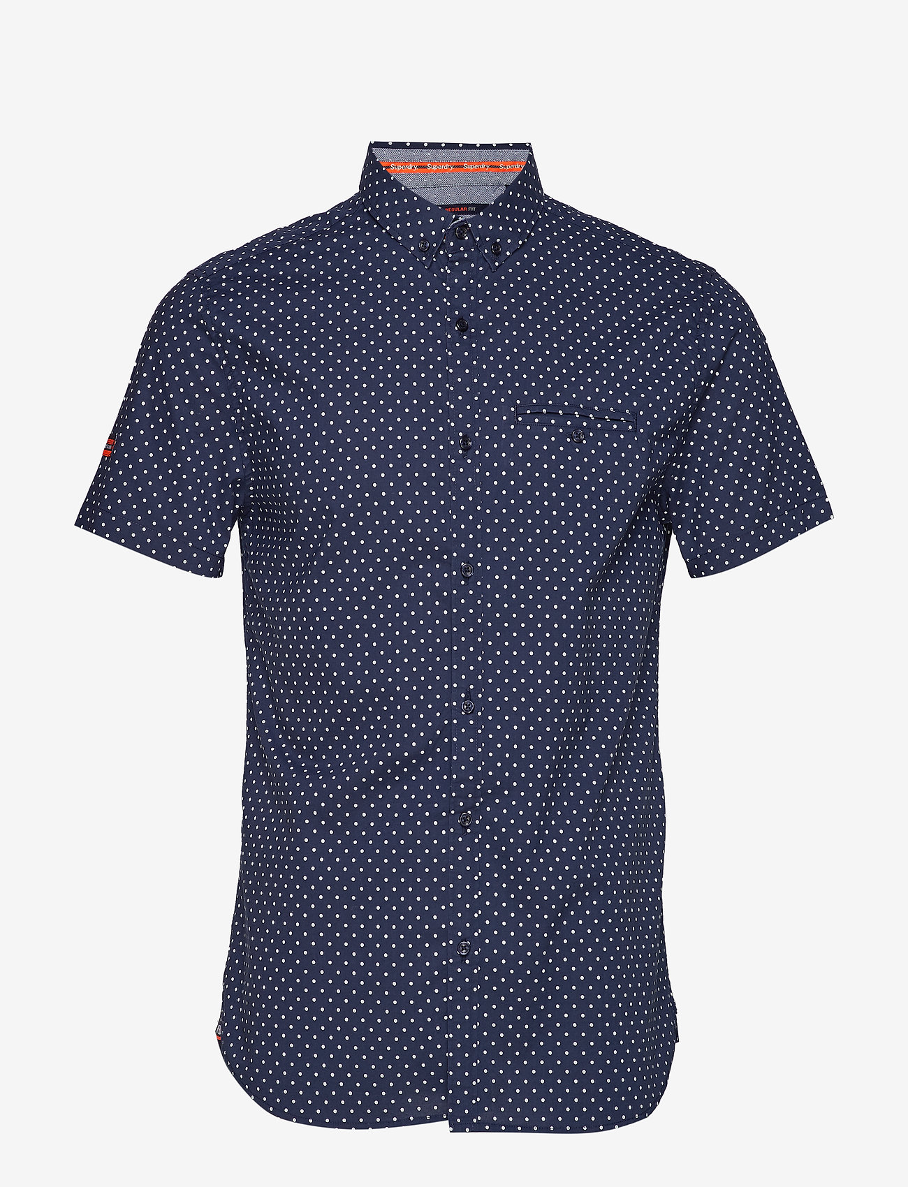 Superdry - PREMIUM SHOREDITCH PRINT S/S SHIRT - classic dot - 0