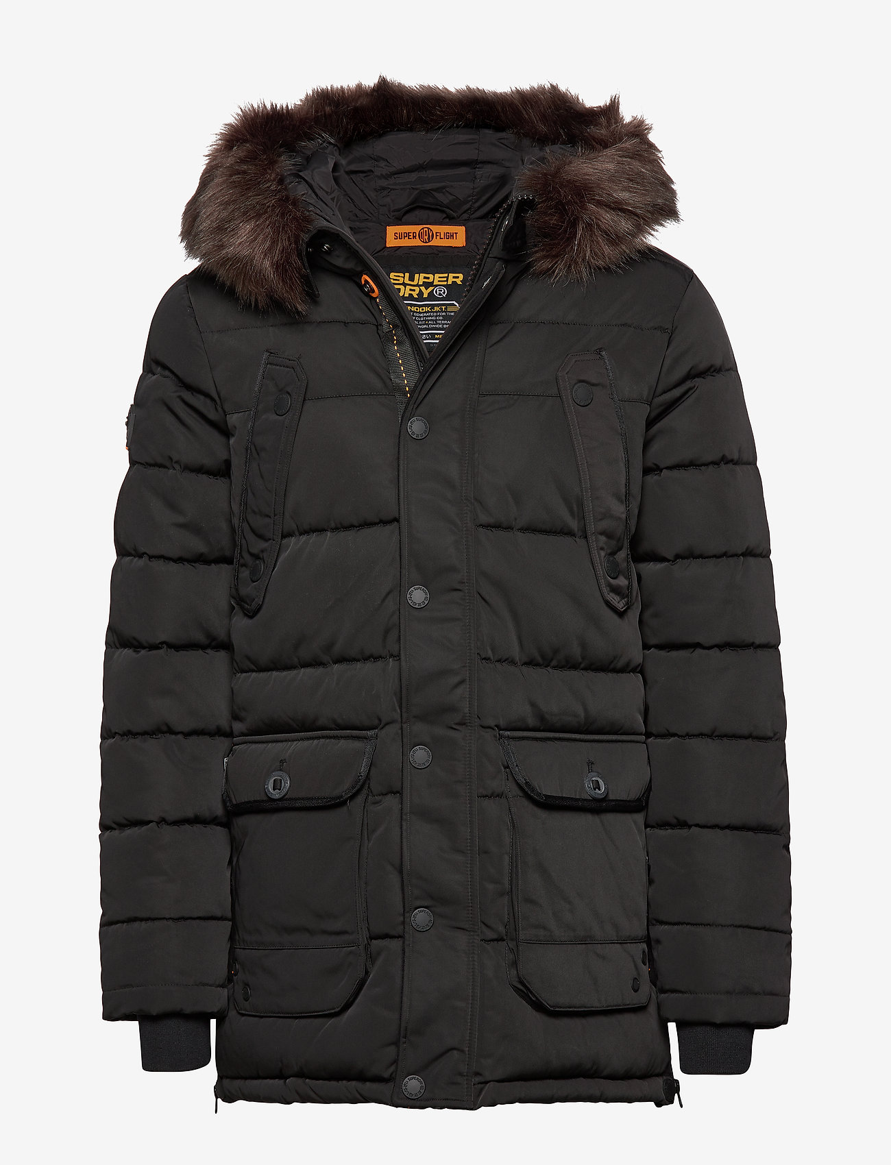 CHINOOK PARKA - JET BLACK