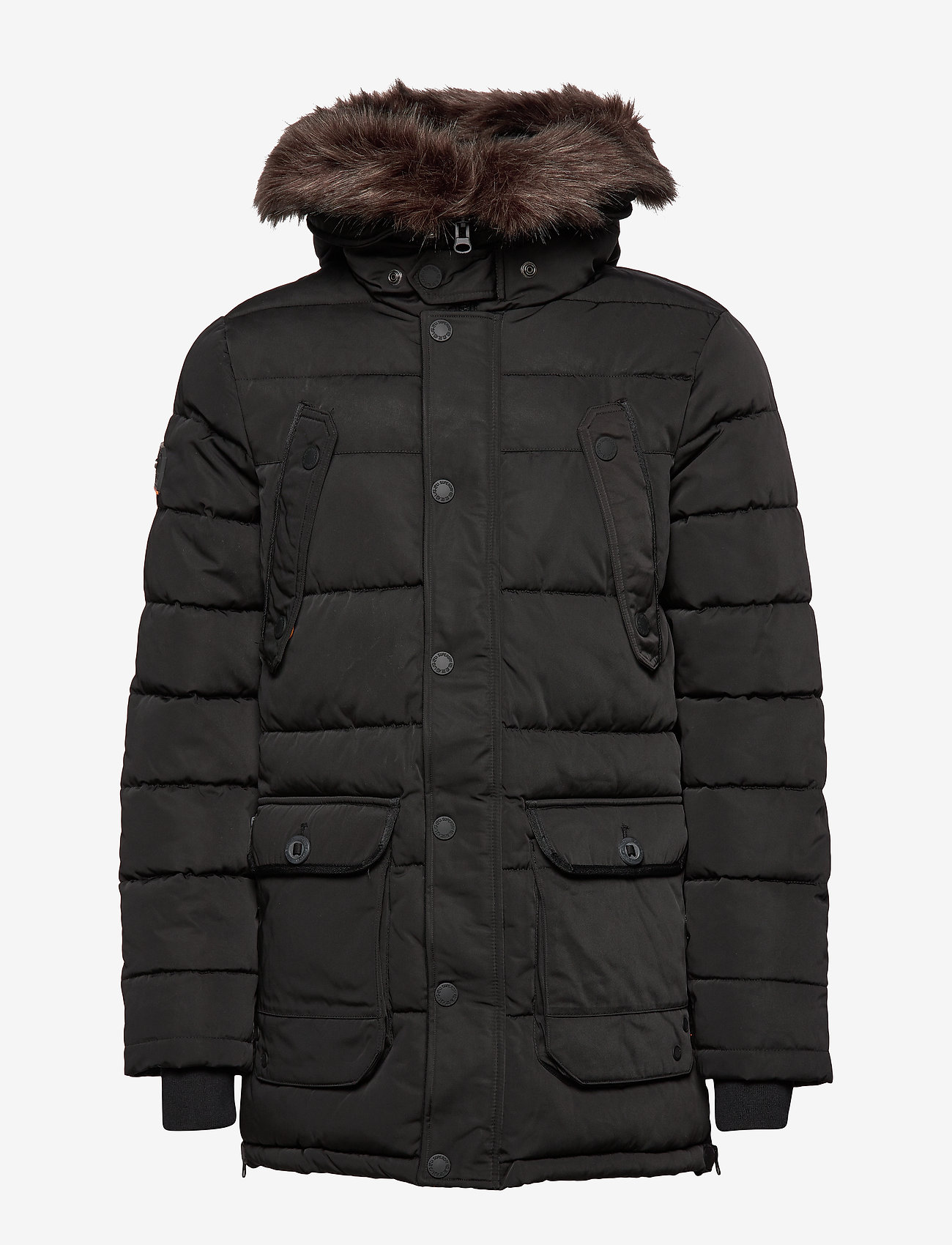 Superdry - CHINOOK PARKA - jet black - 1