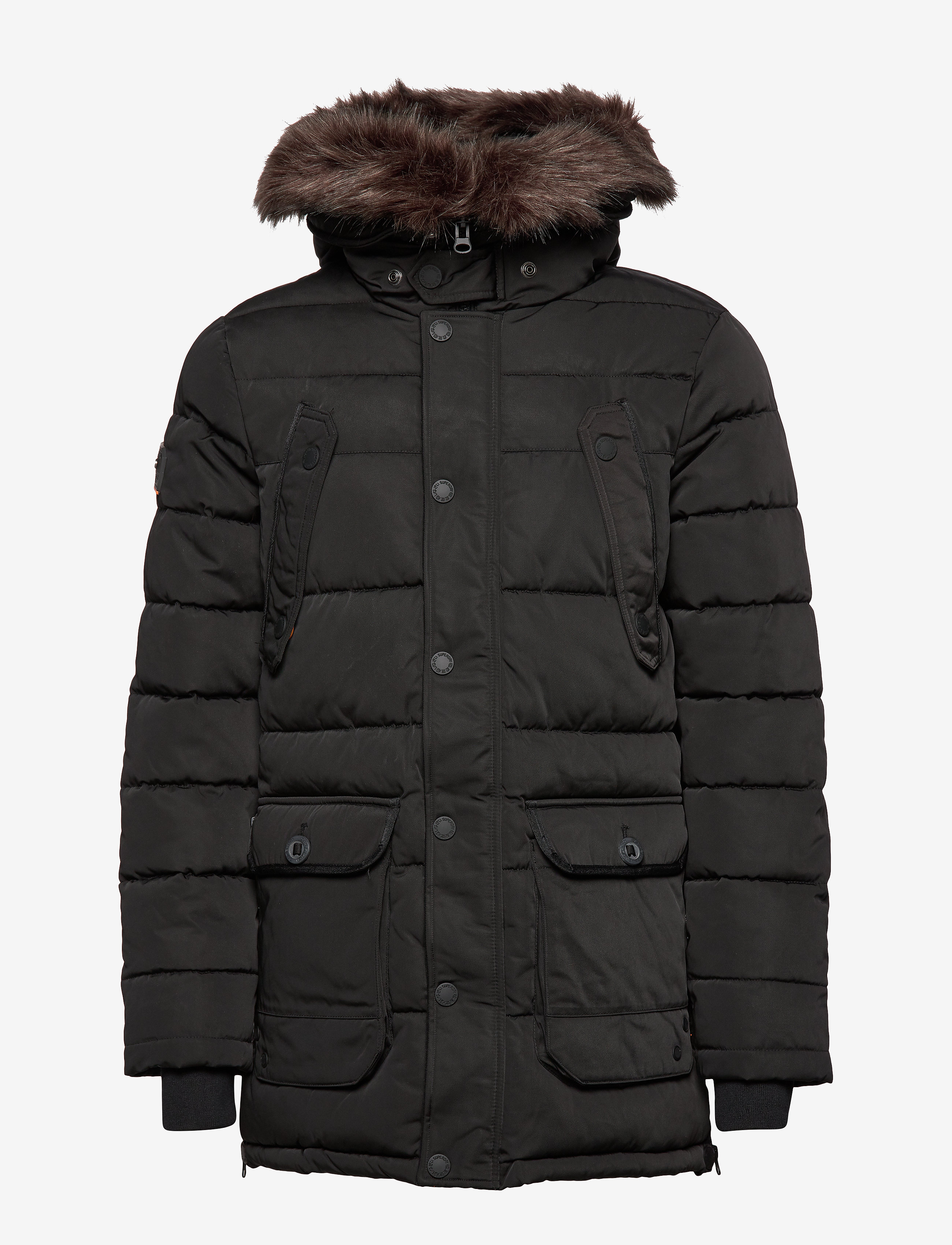 Superdry - CHINOOK PARKA - jet black - 1
