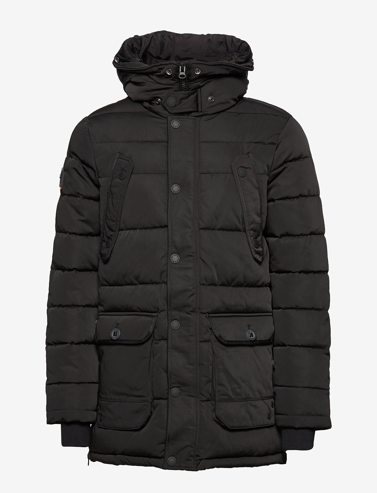 Superdry - CHINOOK PARKA - jet black - 2