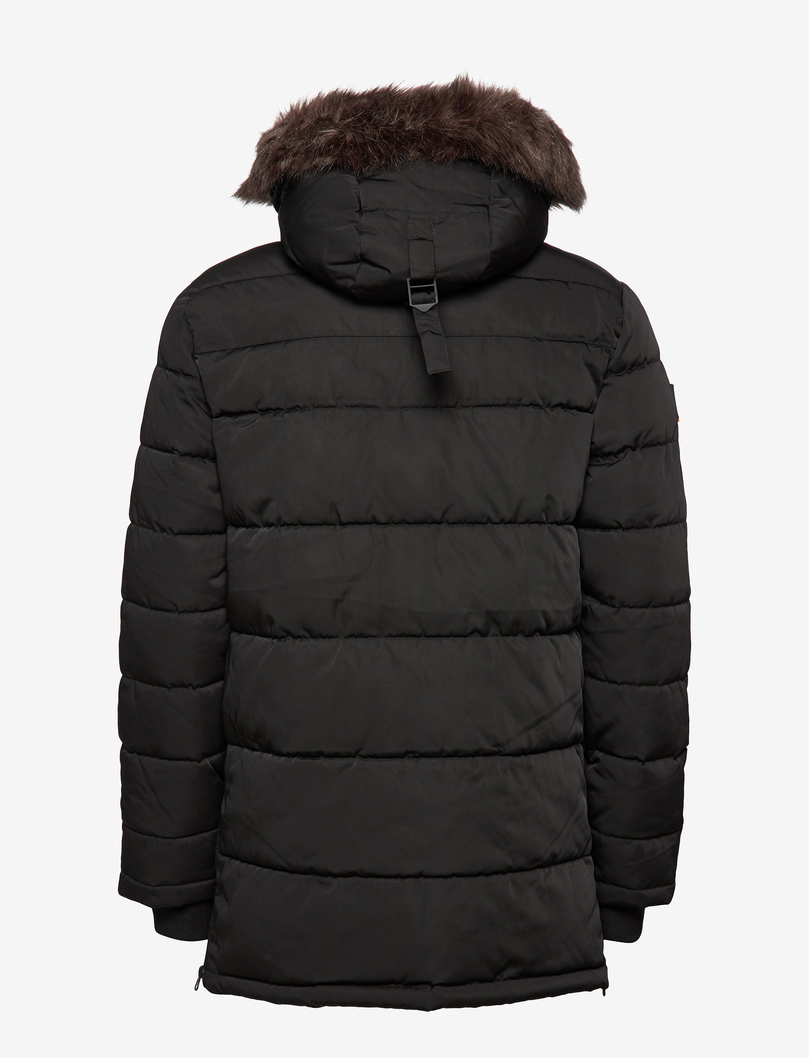 Superdry - CHINOOK PARKA - jet black - 3