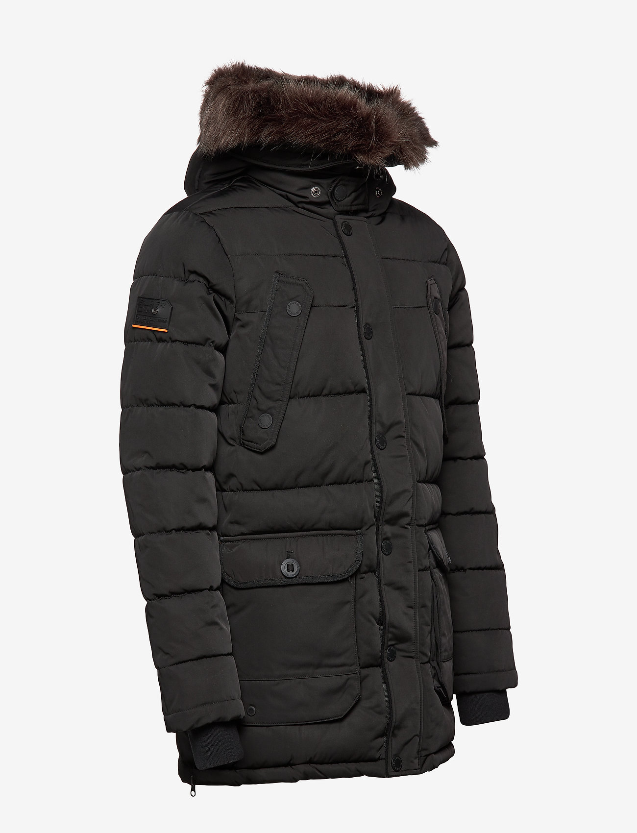 Superdry - CHINOOK PARKA - jet black - 5