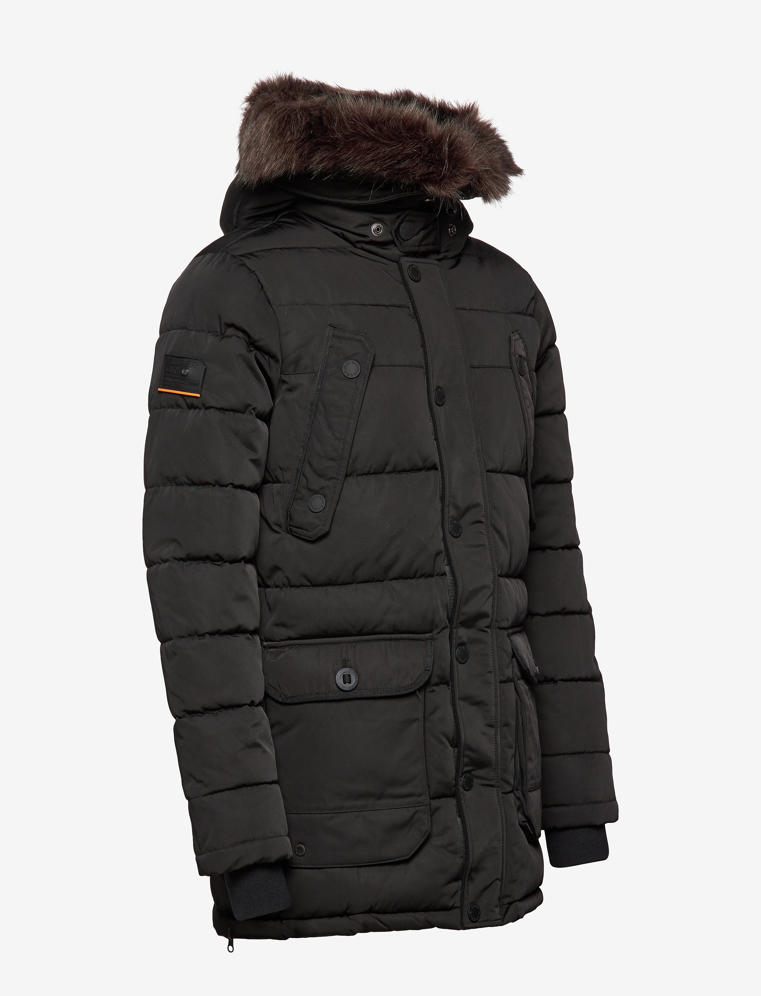Superdry - CHINOOK PARKA - jet black - 5