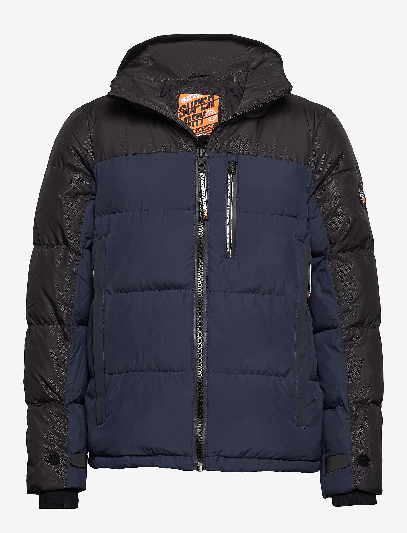 Superdry - CORTEX DOWN JACKET - dark ink - 0