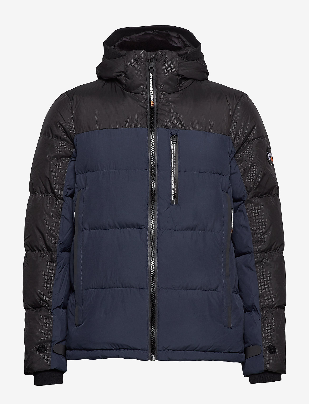 Superdry - CORTEX DOWN JACKET - dark ink - 1
