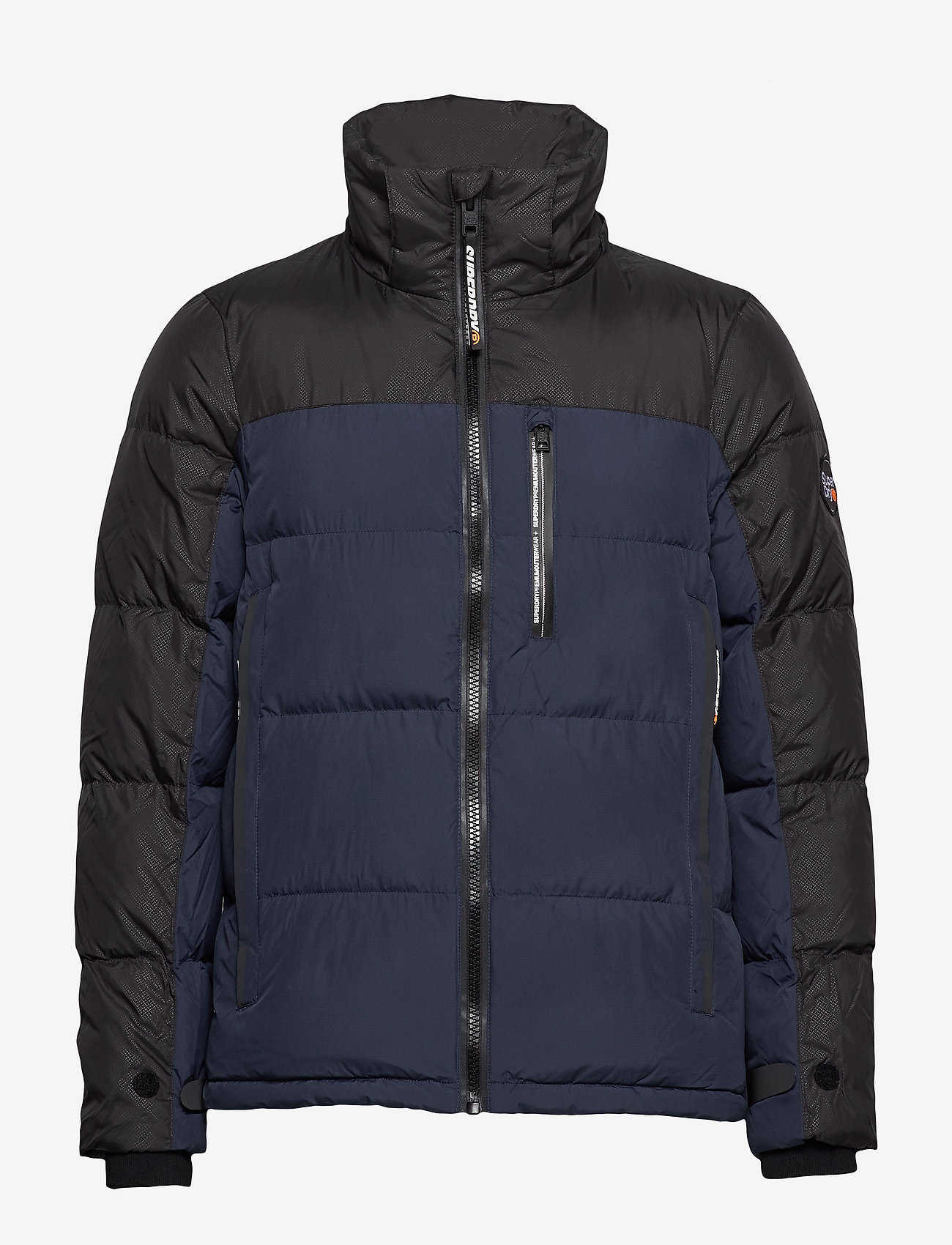 Superdry - CORTEX DOWN JACKET - dark ink - 2