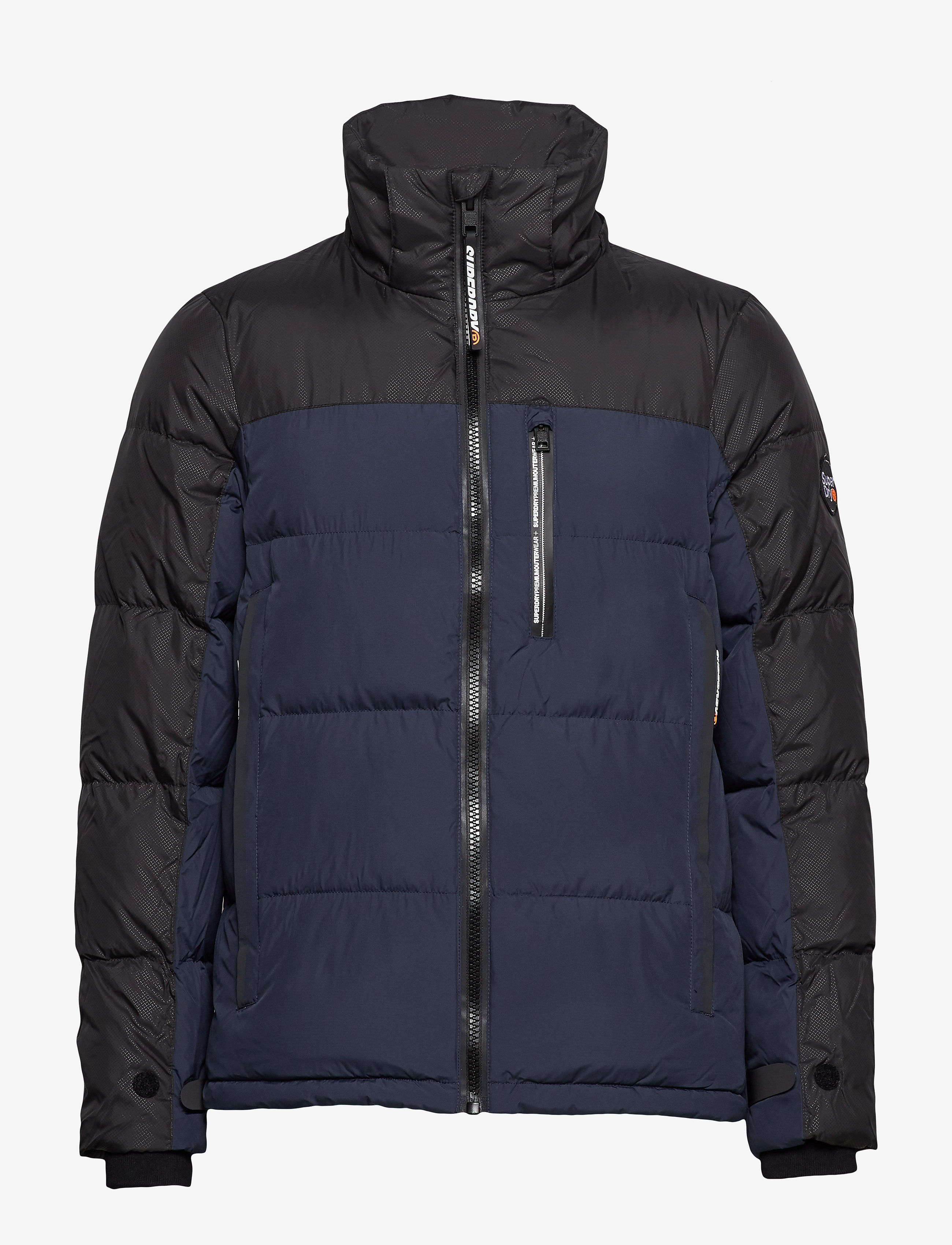 Superdry - CORTEX DOWN JACKET - dark ink - 2