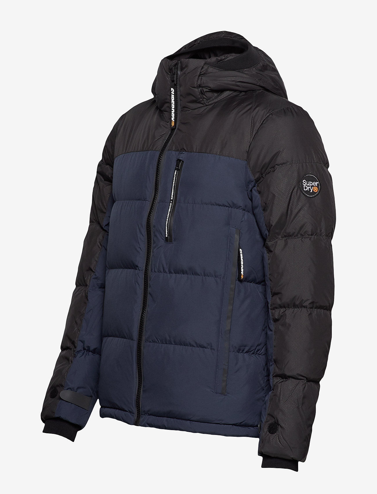 Superdry - CORTEX DOWN JACKET - dark ink - 5