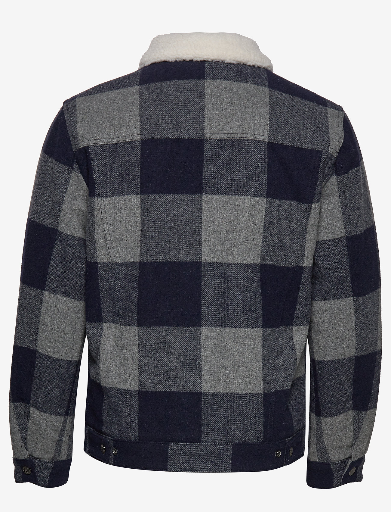 Superdry - HACIENDA CHECK JACKET - navy check - 1