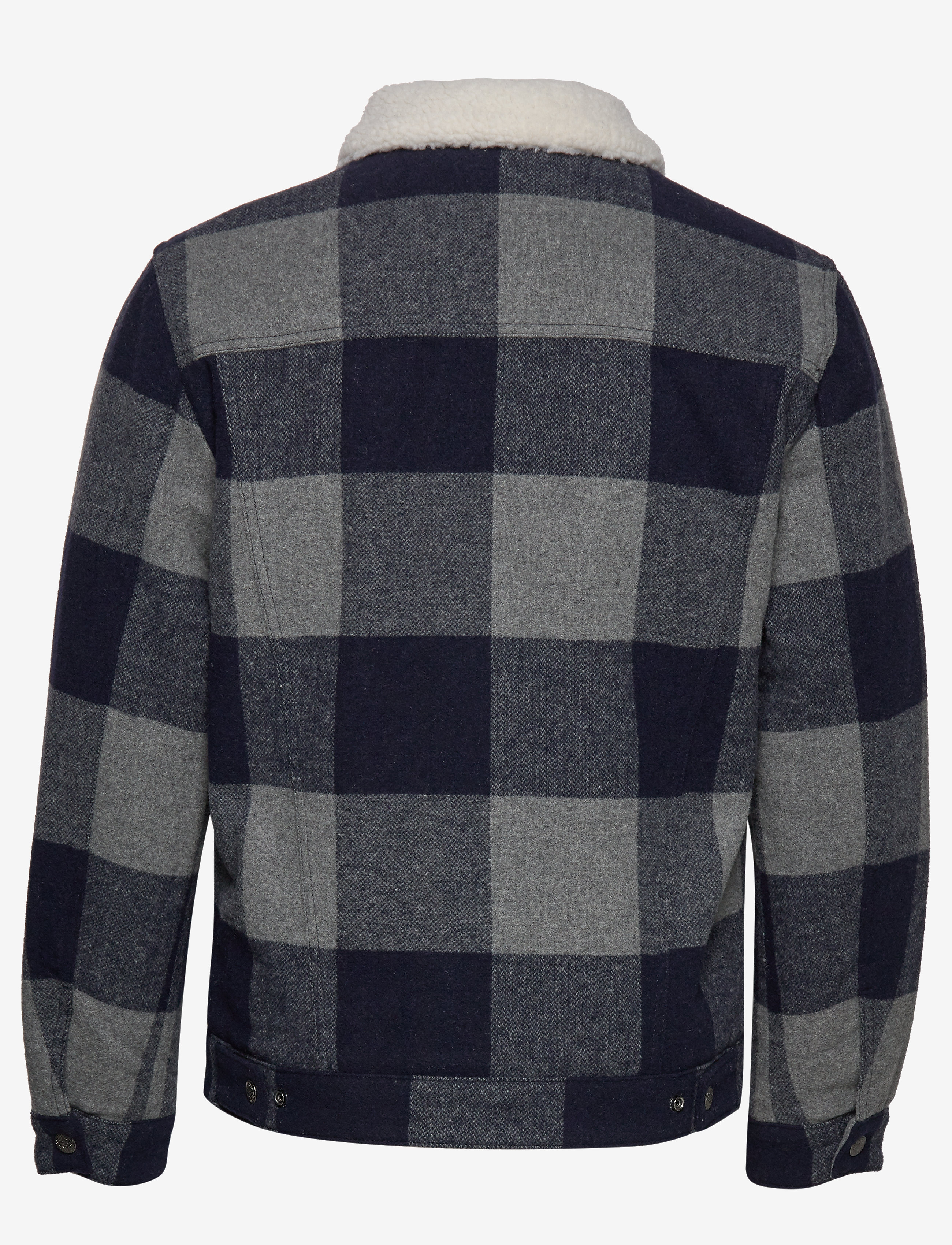 Superdry - HACIENDA CHECK JACKET - navy check - 1
