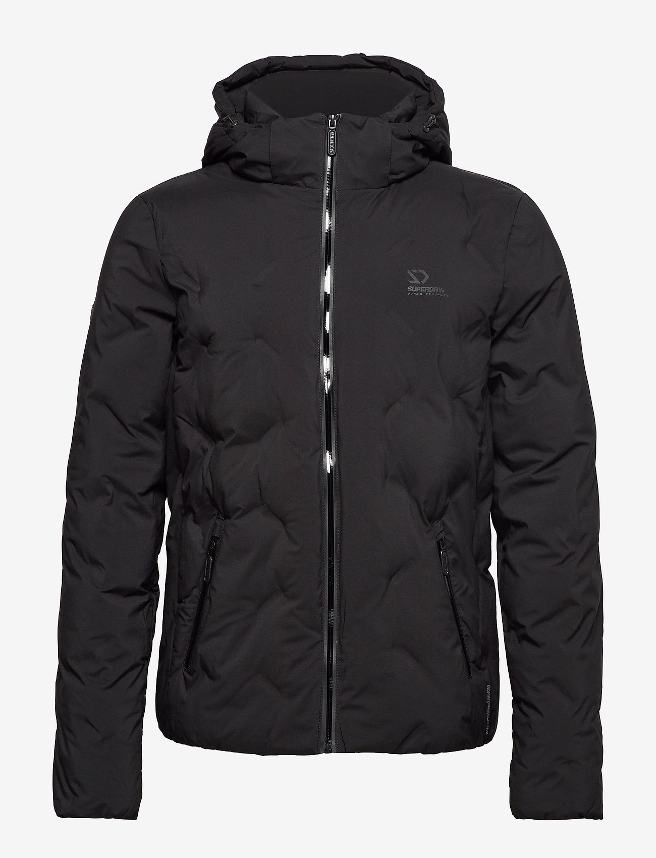 Superdry - NEW ECHO QUILT PUFFER - jet black - 1