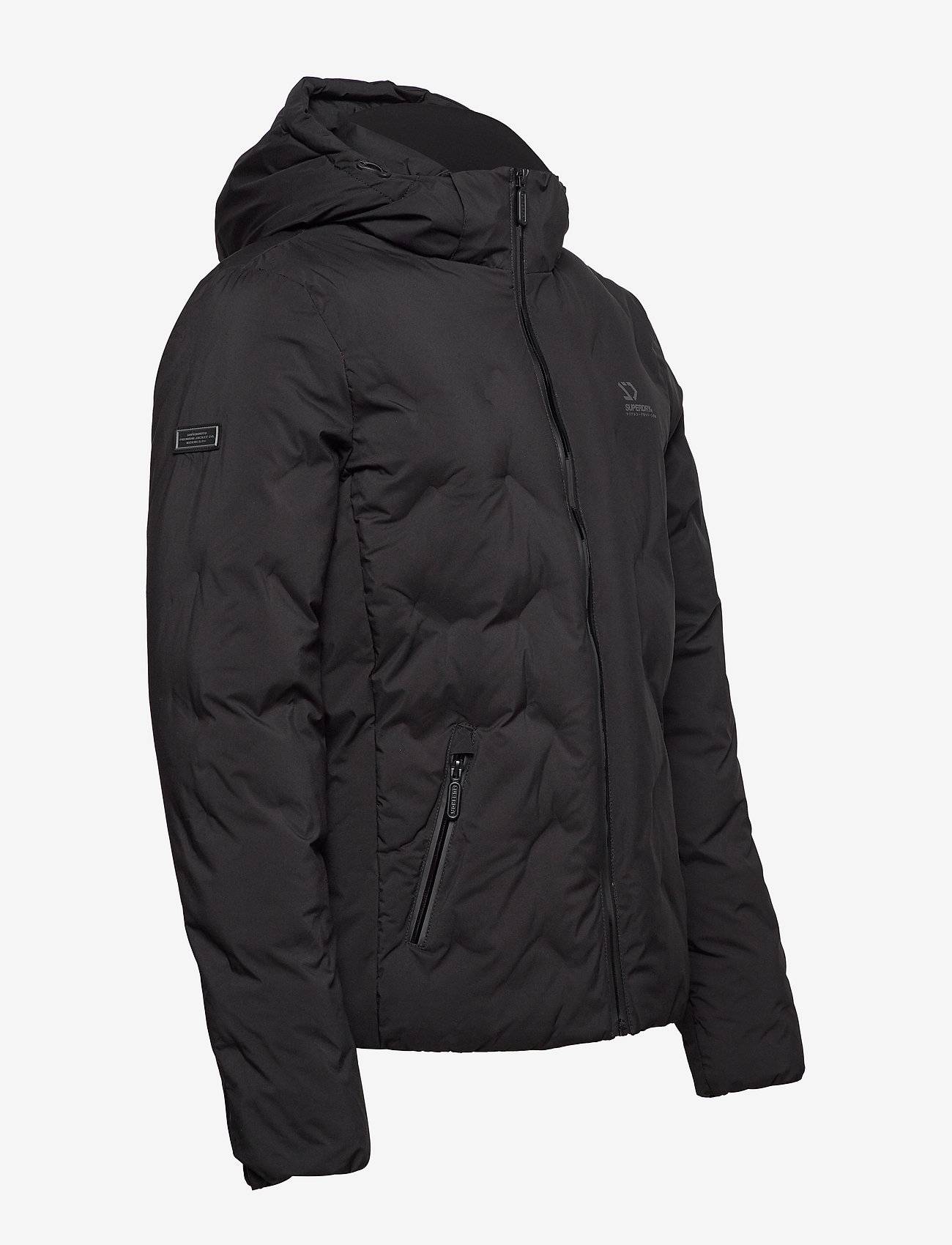 Superdry - NEW ECHO QUILT PUFFER - jet black - 3