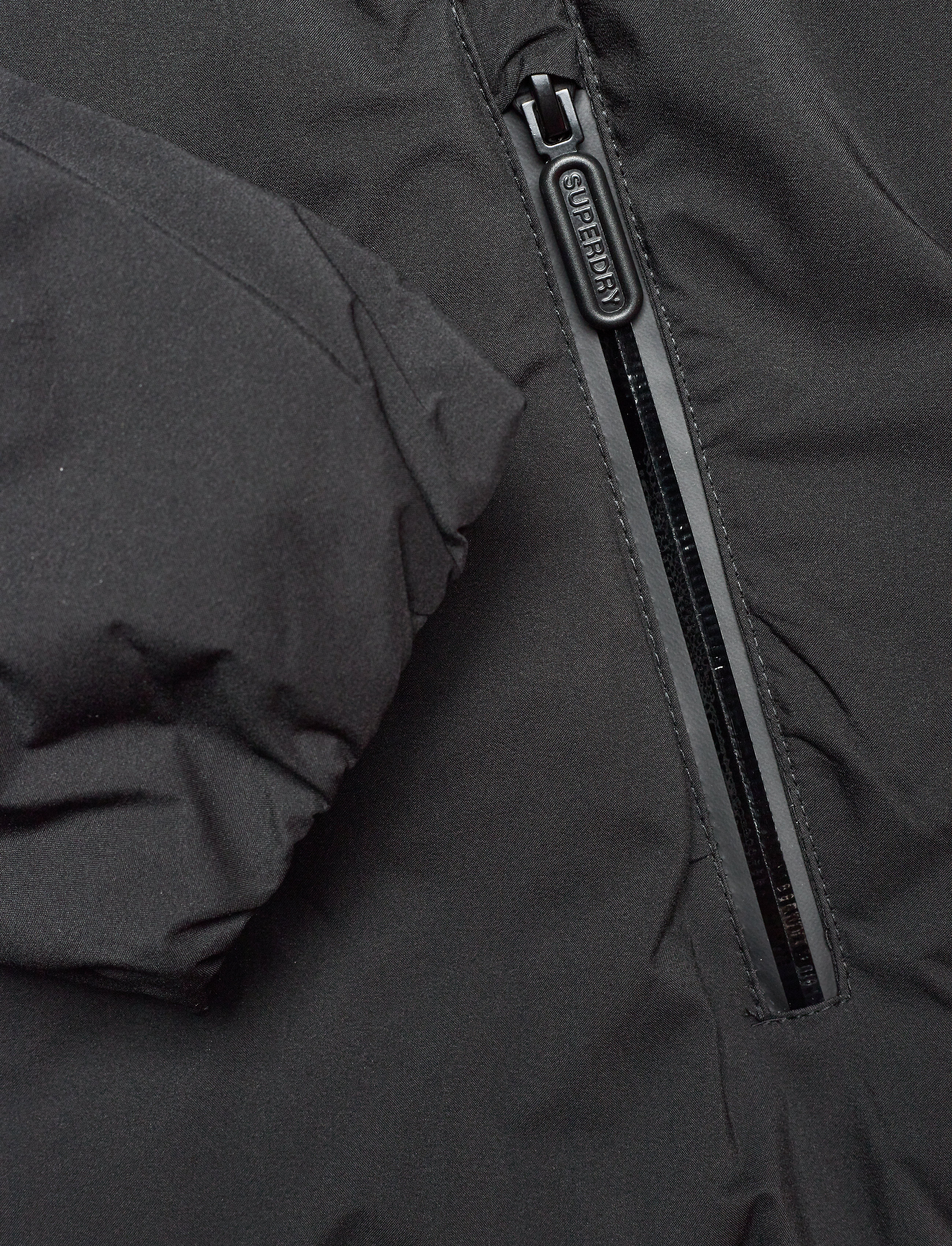 Superdry - NEW ECHO QUILT PUFFER - jet black - 5