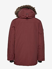 Superdry - ROOKIE DOWN PARKA - winter jackets - albarn clay burgundy - 4