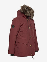 Superdry - ROOKIE DOWN PARKA - winter jackets - albarn clay burgundy - 6