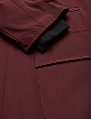 Superdry - ROOKIE DOWN PARKA - winter jackets - albarn clay burgundy - 8