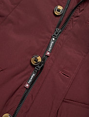Superdry - ROOKIE DOWN PARKA - winter jackets - albarn clay burgundy - 9