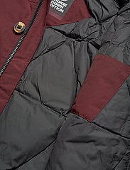 Superdry - ROOKIE DOWN PARKA - winter jackets - albarn clay burgundy - 10