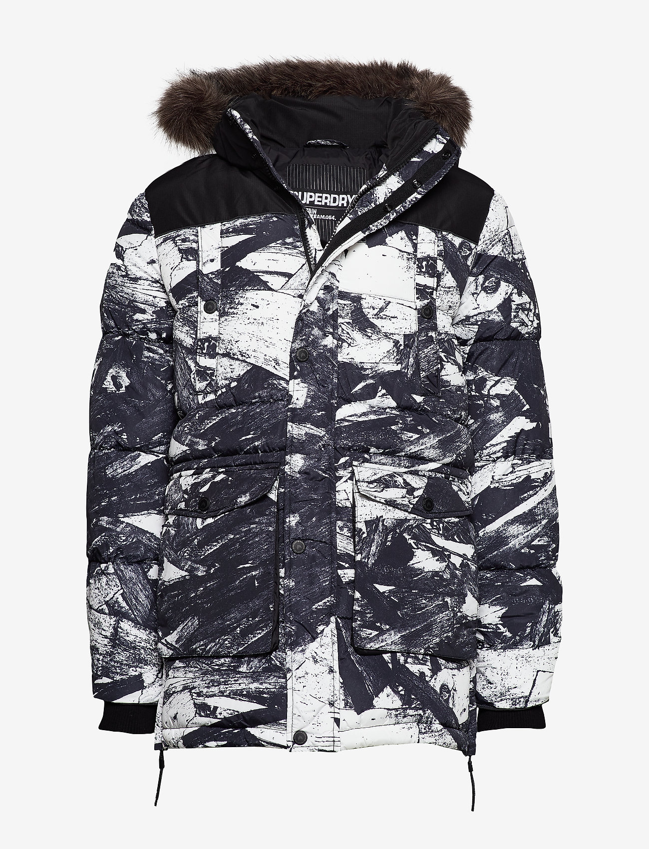 Superdry - SD EXPLORER PARKA - textred wood - 0