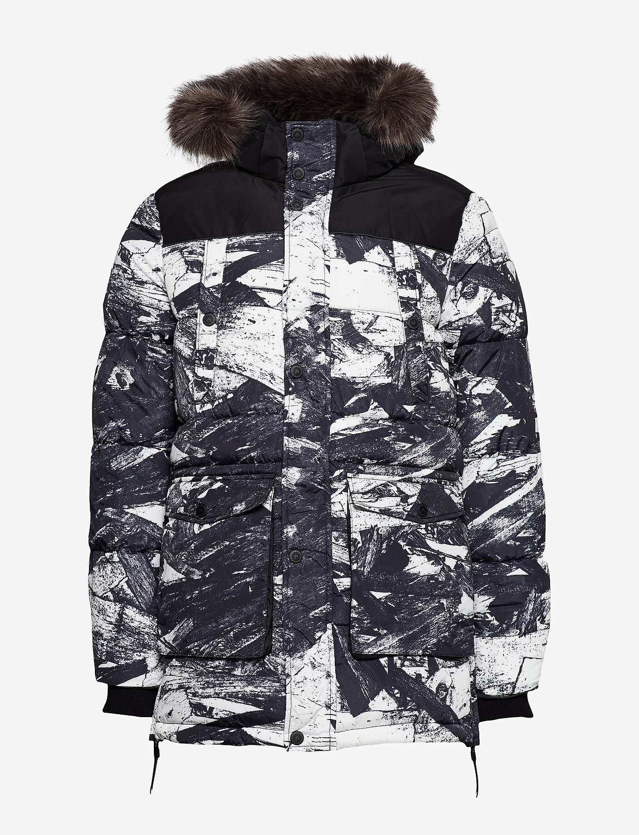 Superdry - SD EXPLORER PARKA - textred wood - 1