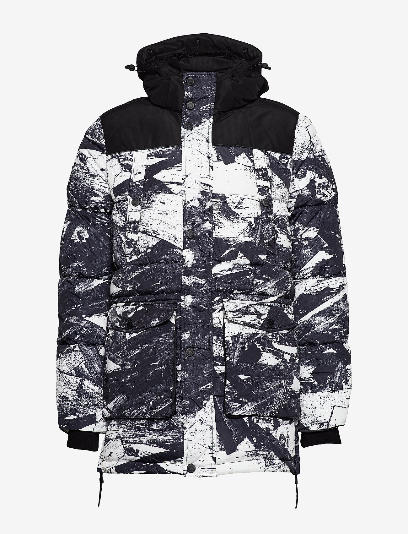 Superdry - SD EXPLORER PARKA - textred wood - 2