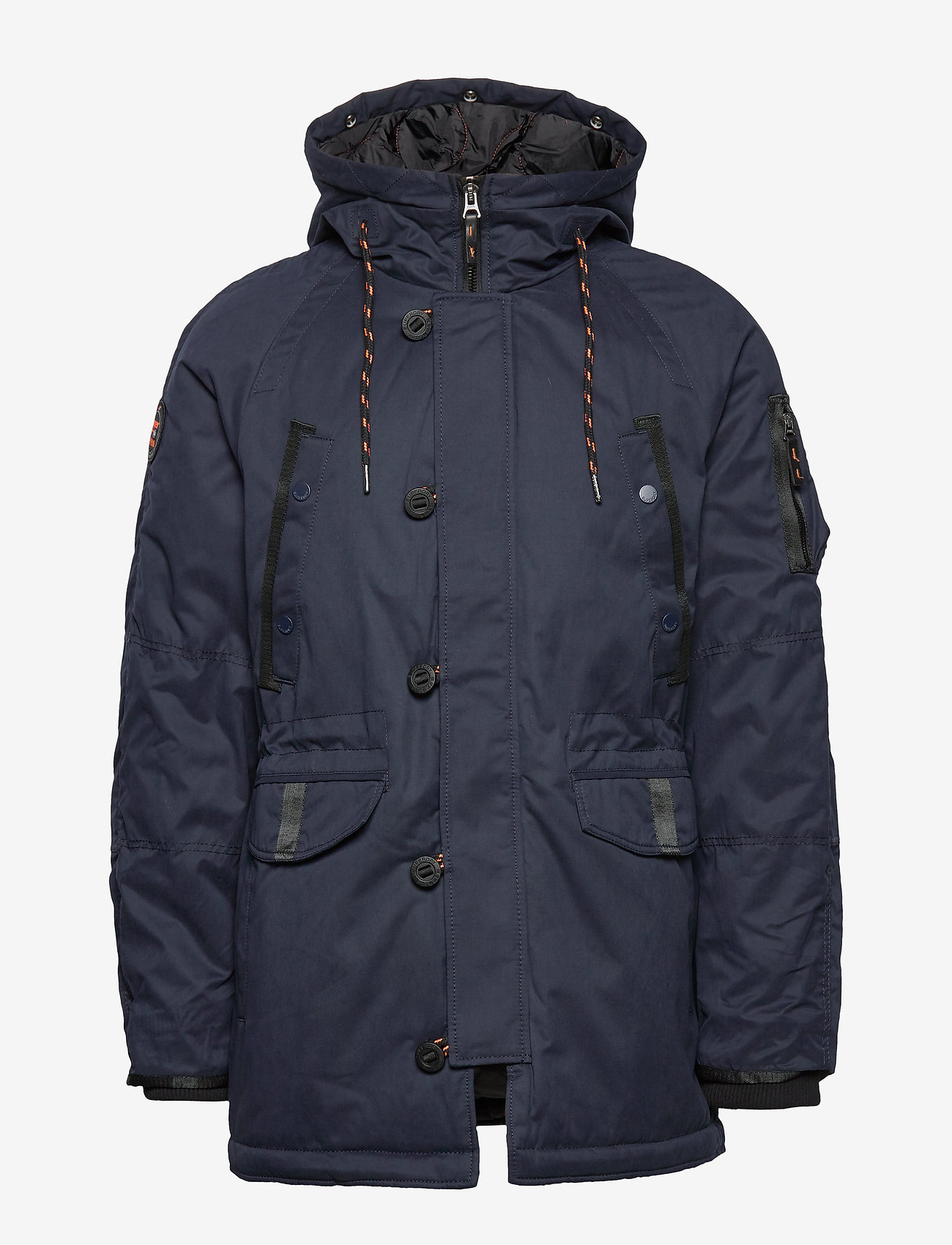 Superdry - SDX PARKA - deep navy - 3