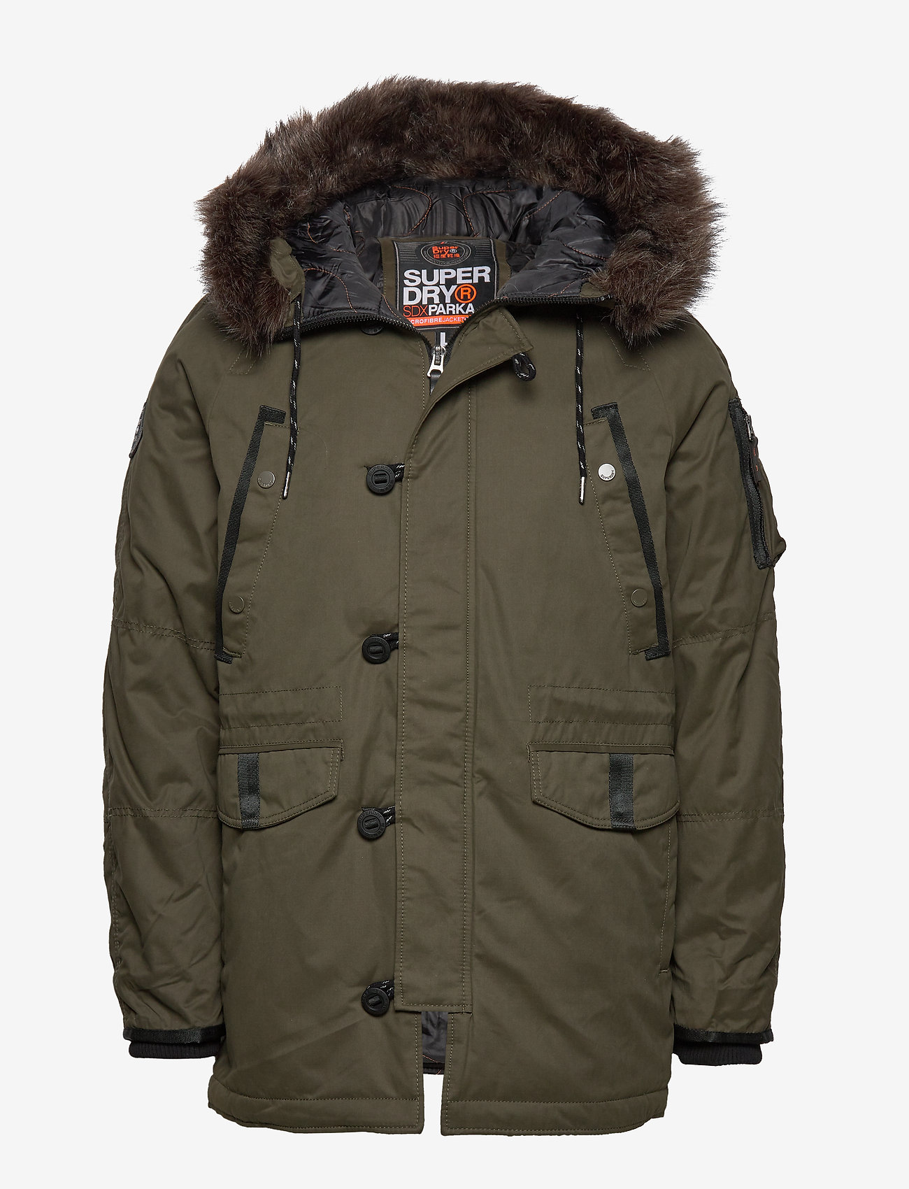 Superdry - SDX PARKA - surplus goods olive - 0