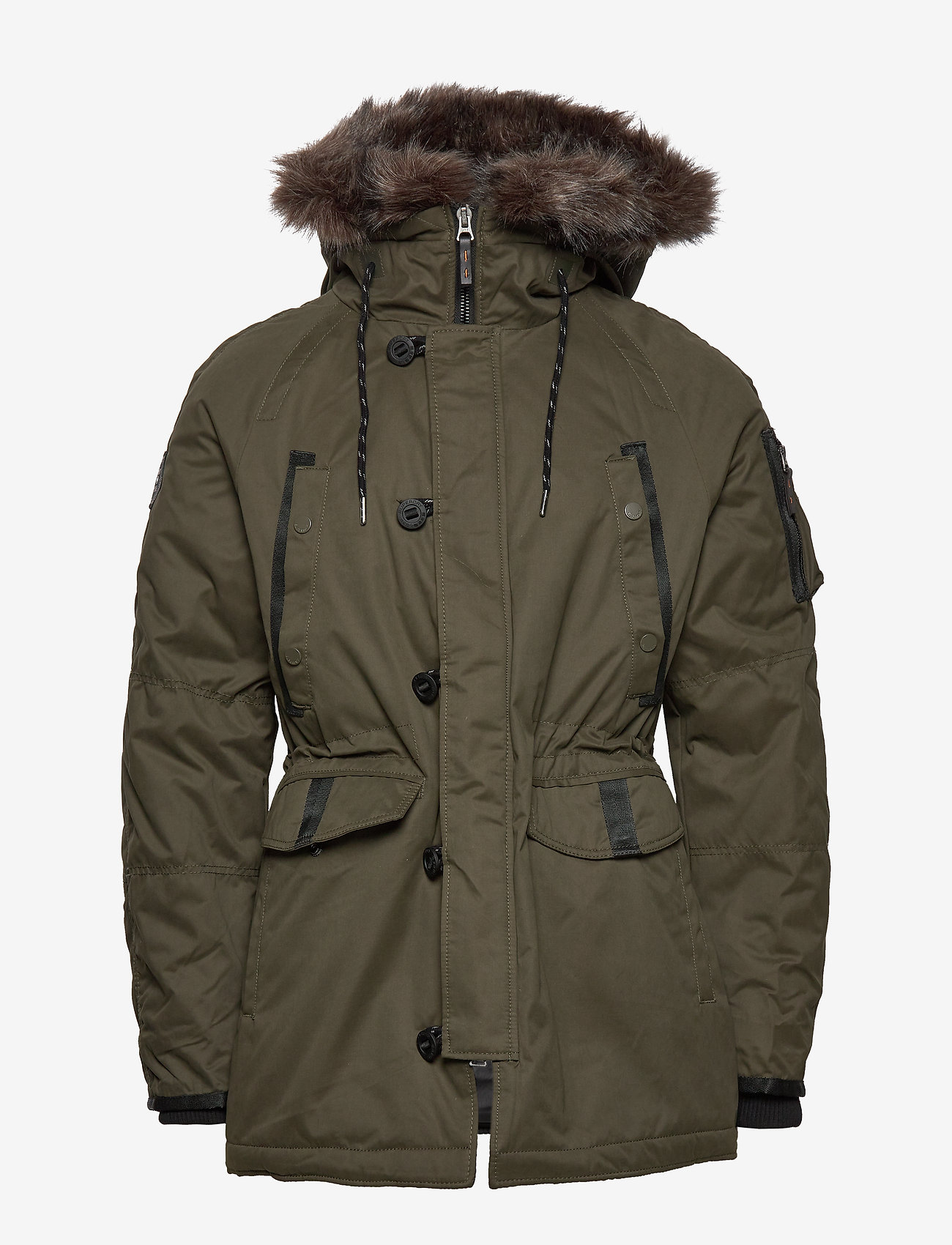 Superdry - SDX PARKA - surplus goods olive - 1