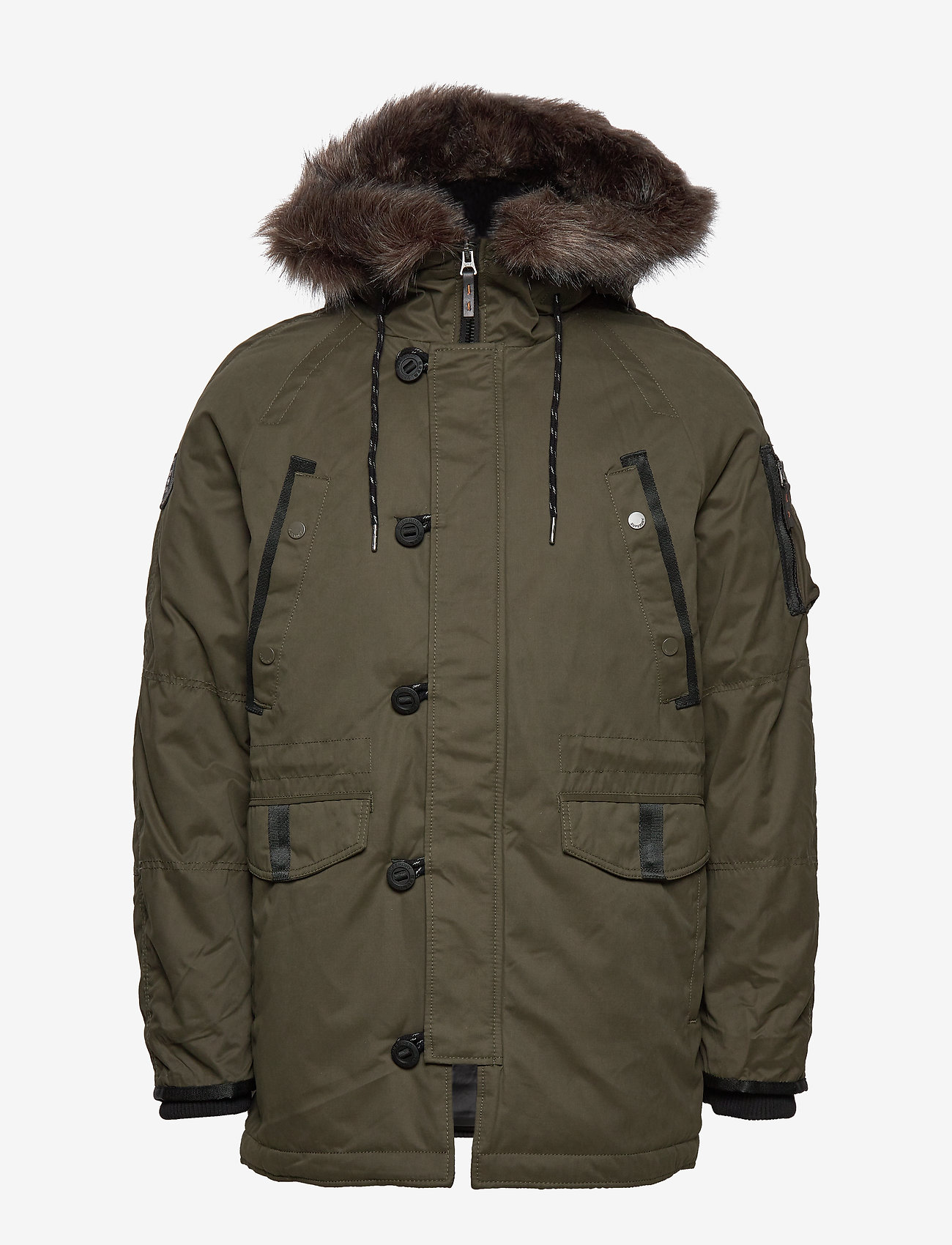 Superdry - SDX PARKA - surplus goods olive - 2