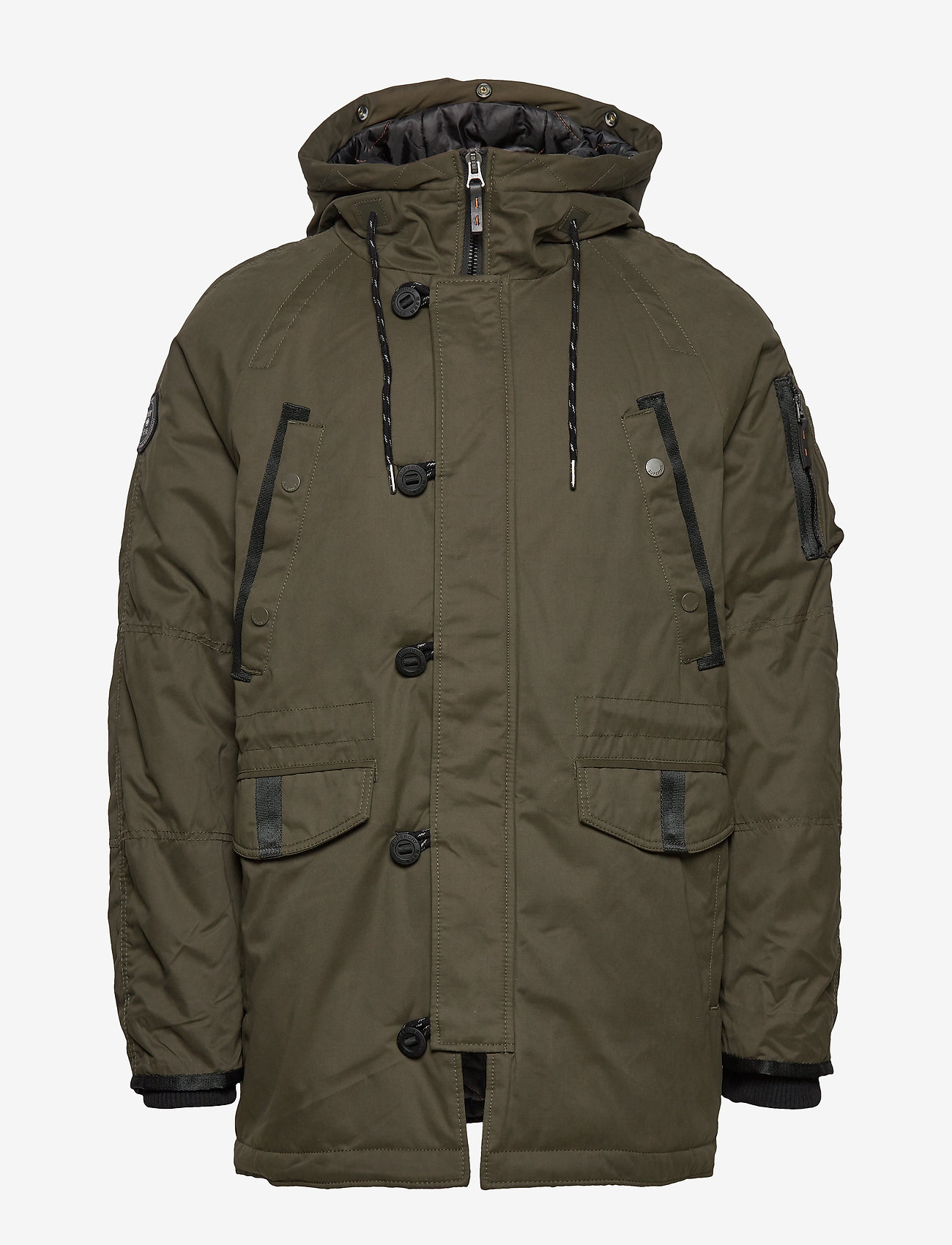Superdry - SDX PARKA - surplus goods olive - 3