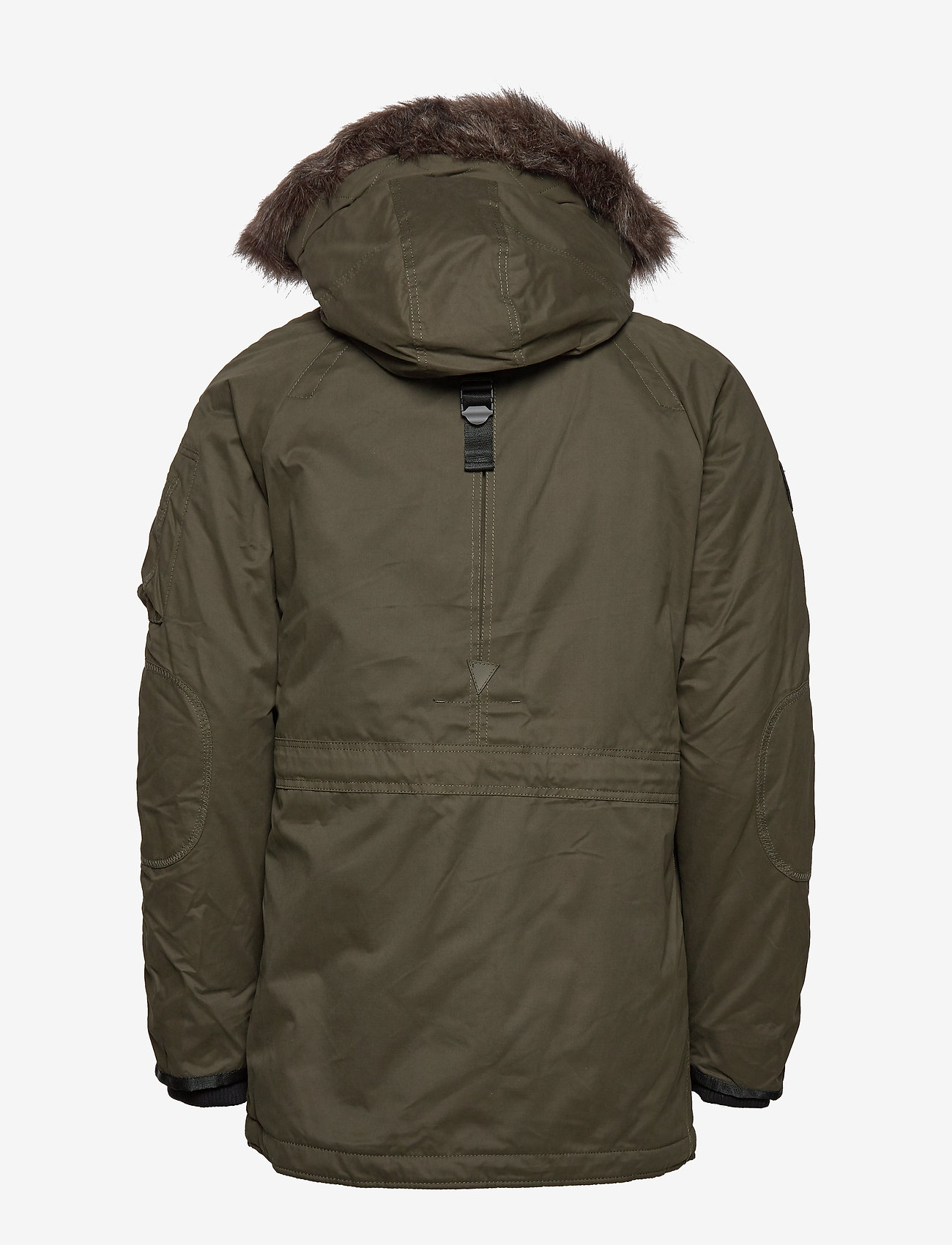Superdry - SDX PARKA - surplus goods olive - 4