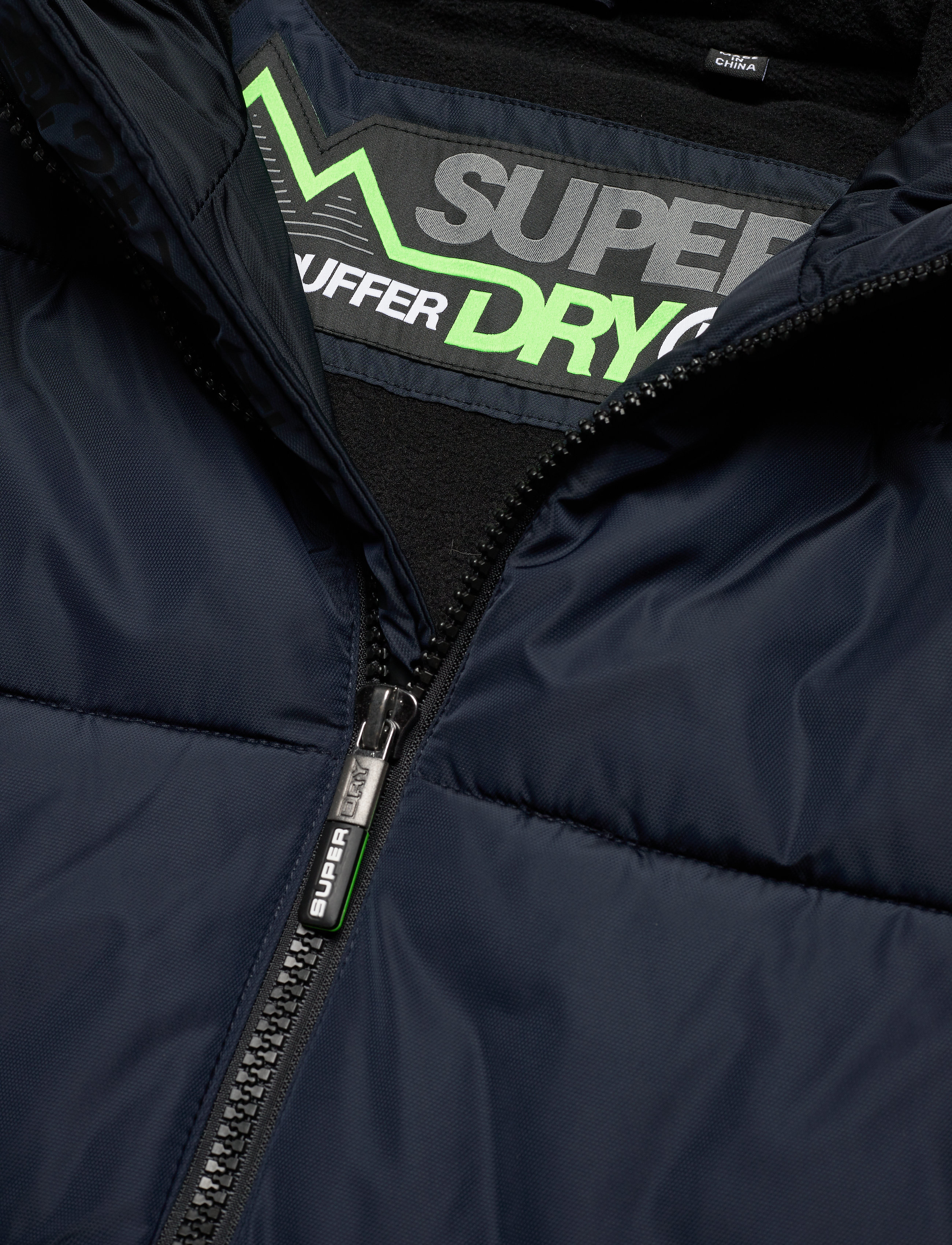Superdry - SPORTS PUFFER - ink - 4