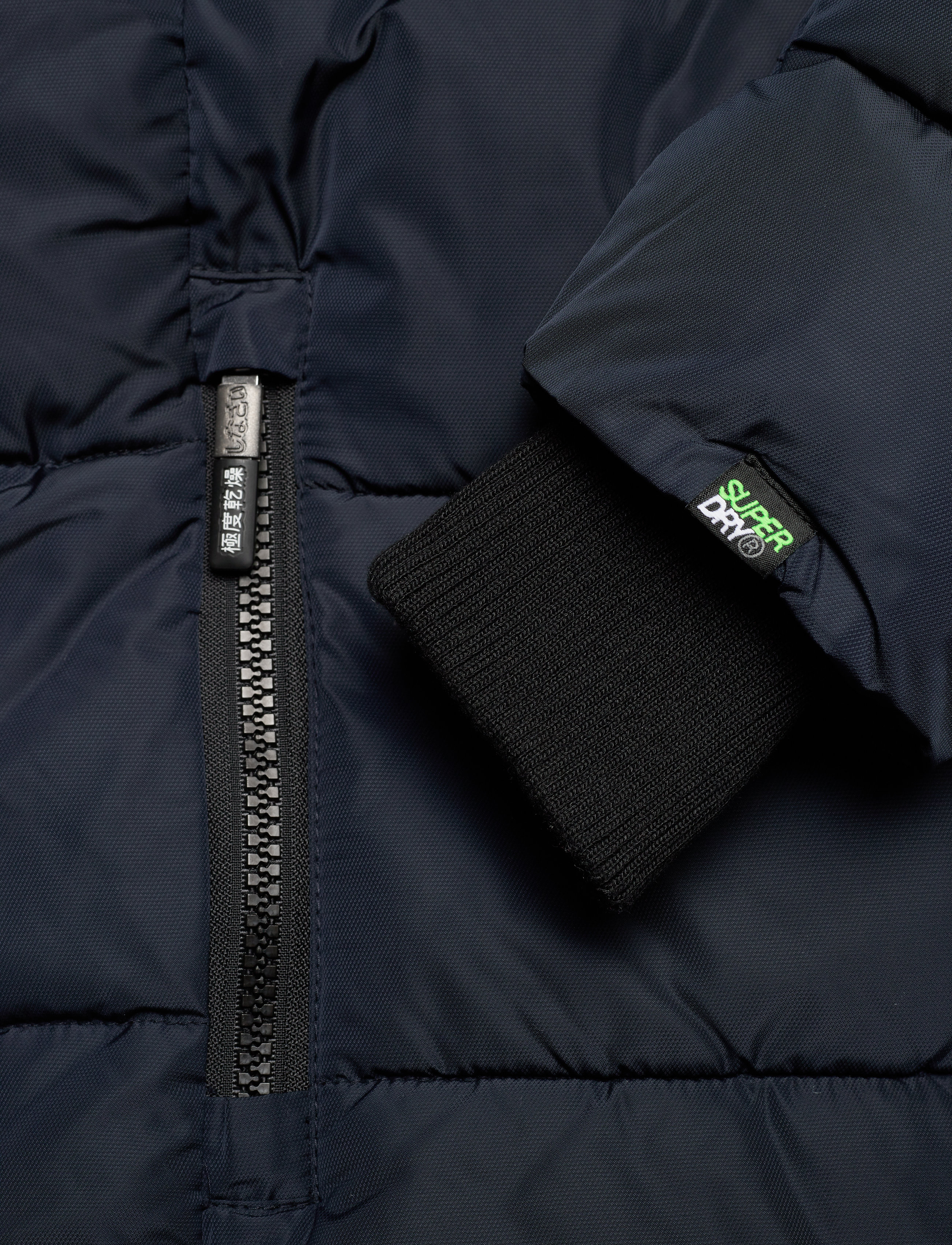 Superdry - SPORTS PUFFER - ink - 5