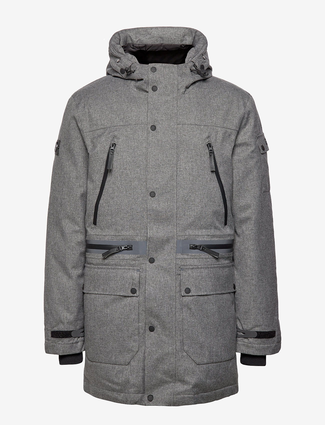 Superdry - WATERPROOF PREMIUM ULTIMATE DOWN PARKA - grey marl - 2