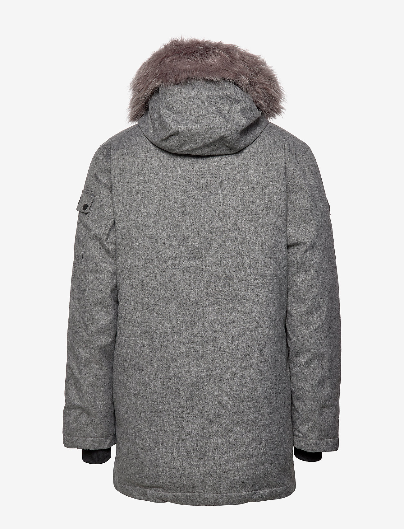 Superdry - WATERPROOF PREMIUM ULTIMATE DOWN PARKA - grey marl - 3